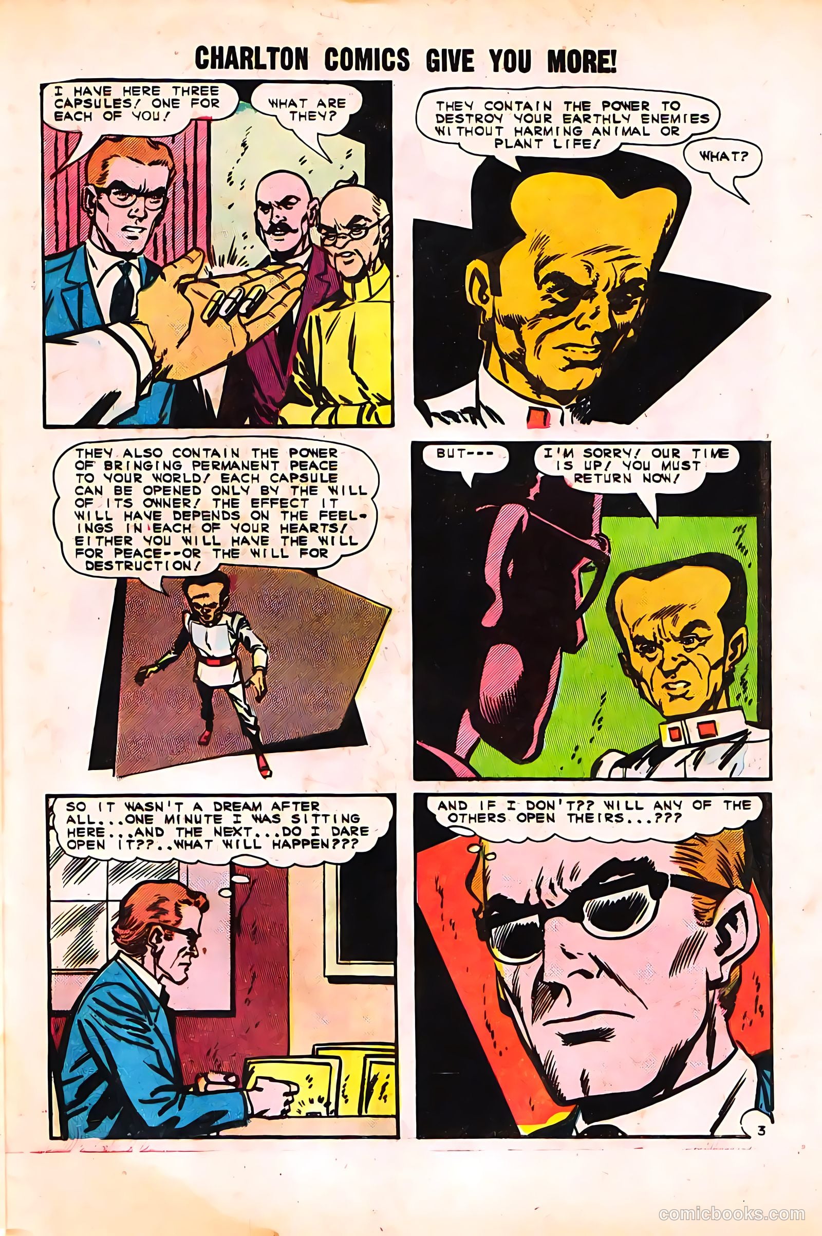 Mysteries of Unexplored Worlds #43 — page 29 of 36