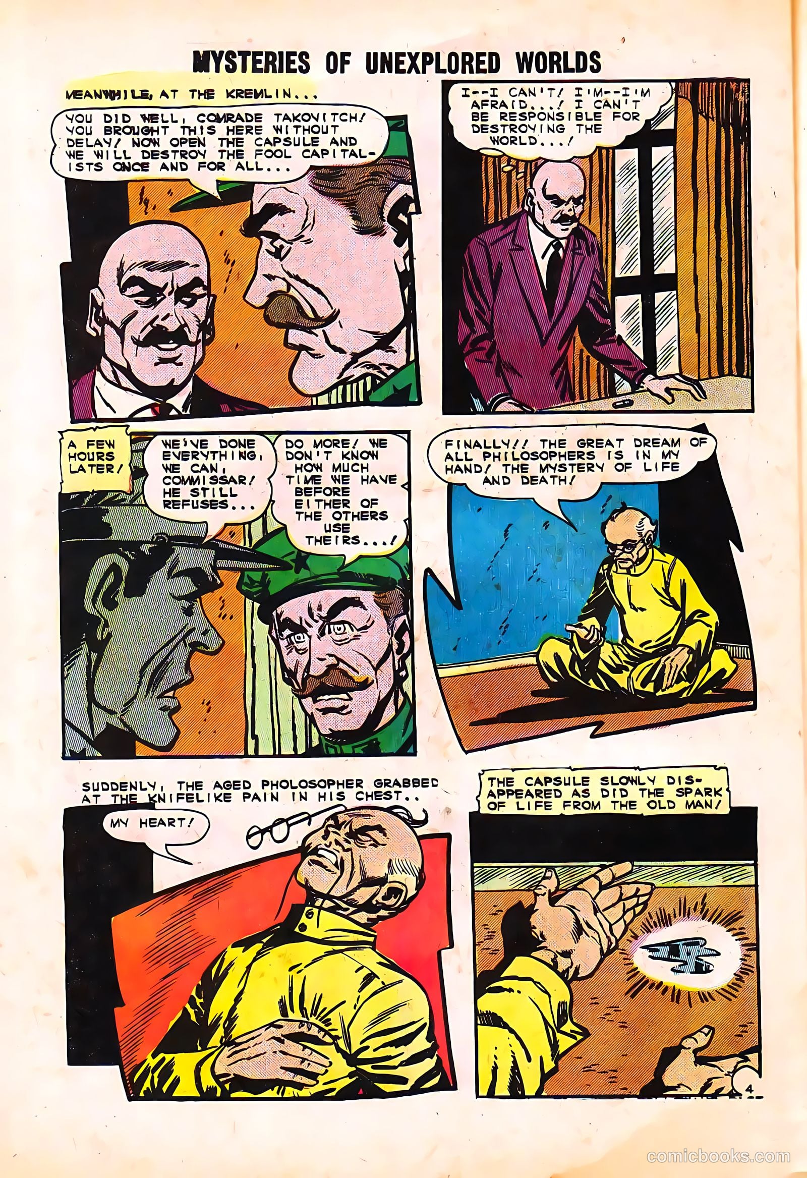 Mysteries of Unexplored Worlds #43 — page 30 of 36