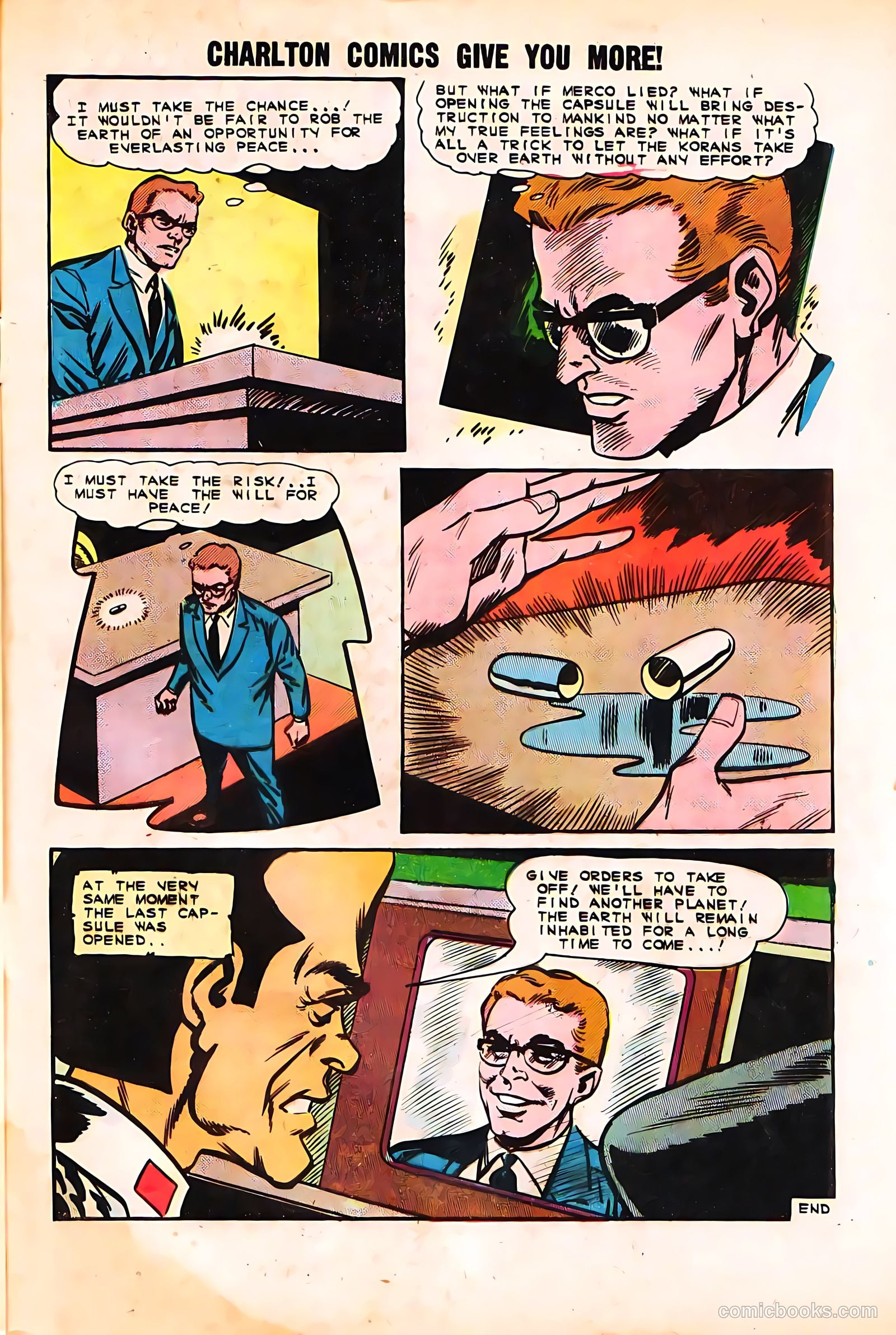 Mysteries of Unexplored Worlds #43 — page 33 of 36