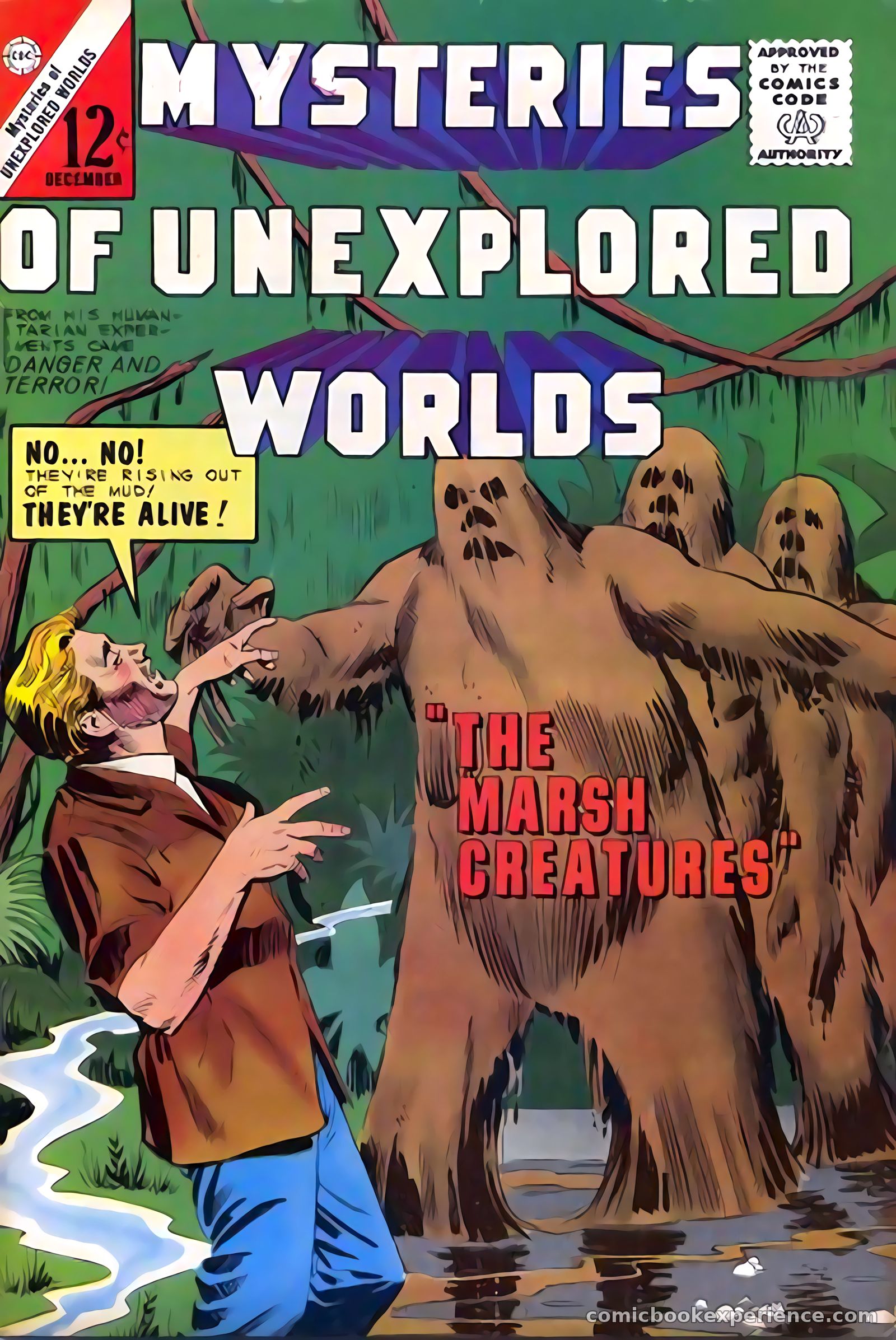 Mysteries of Unexplored Worlds #44 — page 1 of 37