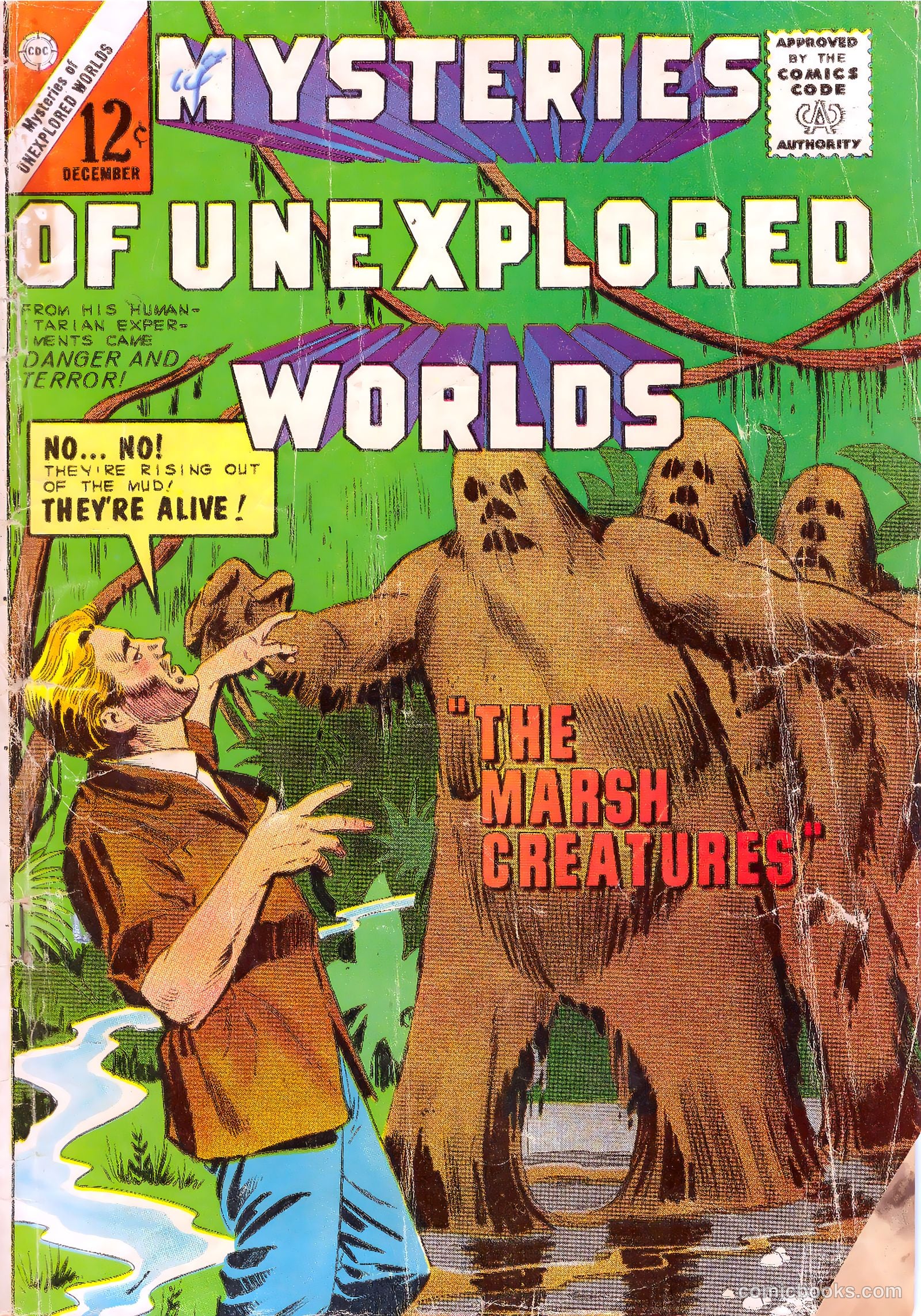 Mysteries of Unexplored Worlds #44 — page 2 of 37