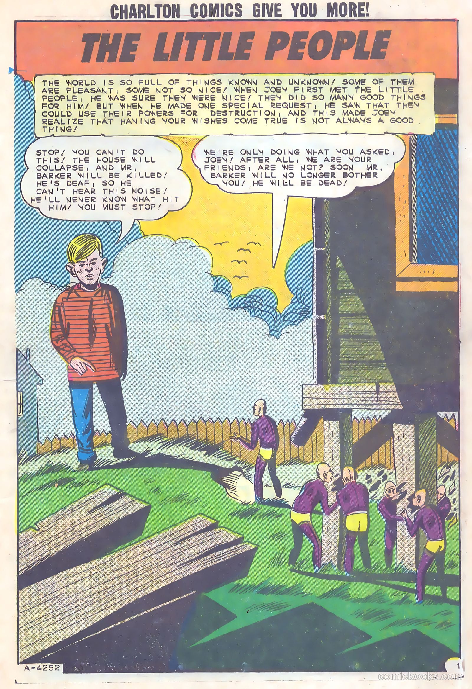 Mysteries of Unexplored Worlds #44 — page 4 of 37