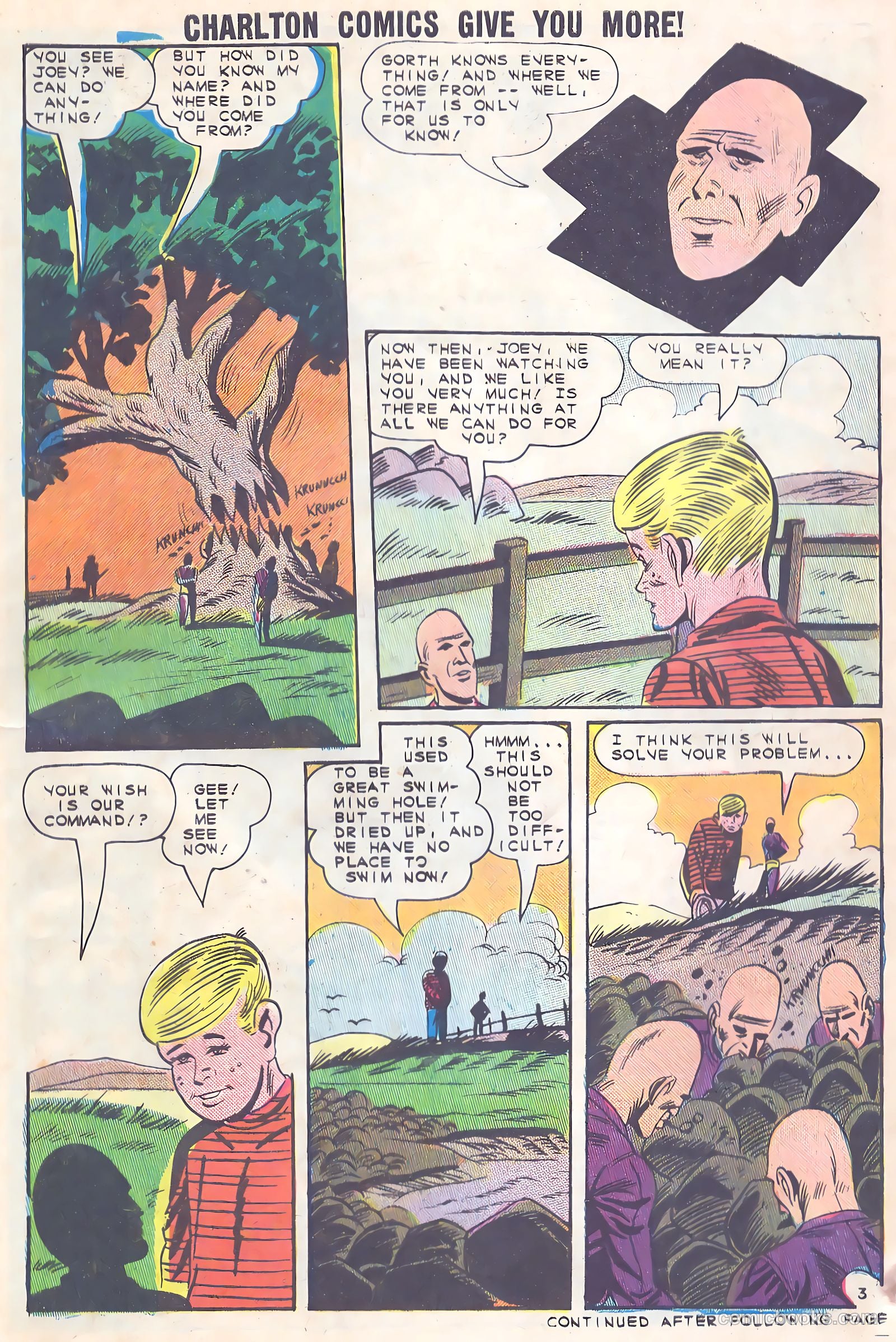 Mysteries of Unexplored Worlds #44 — page 6 of 37