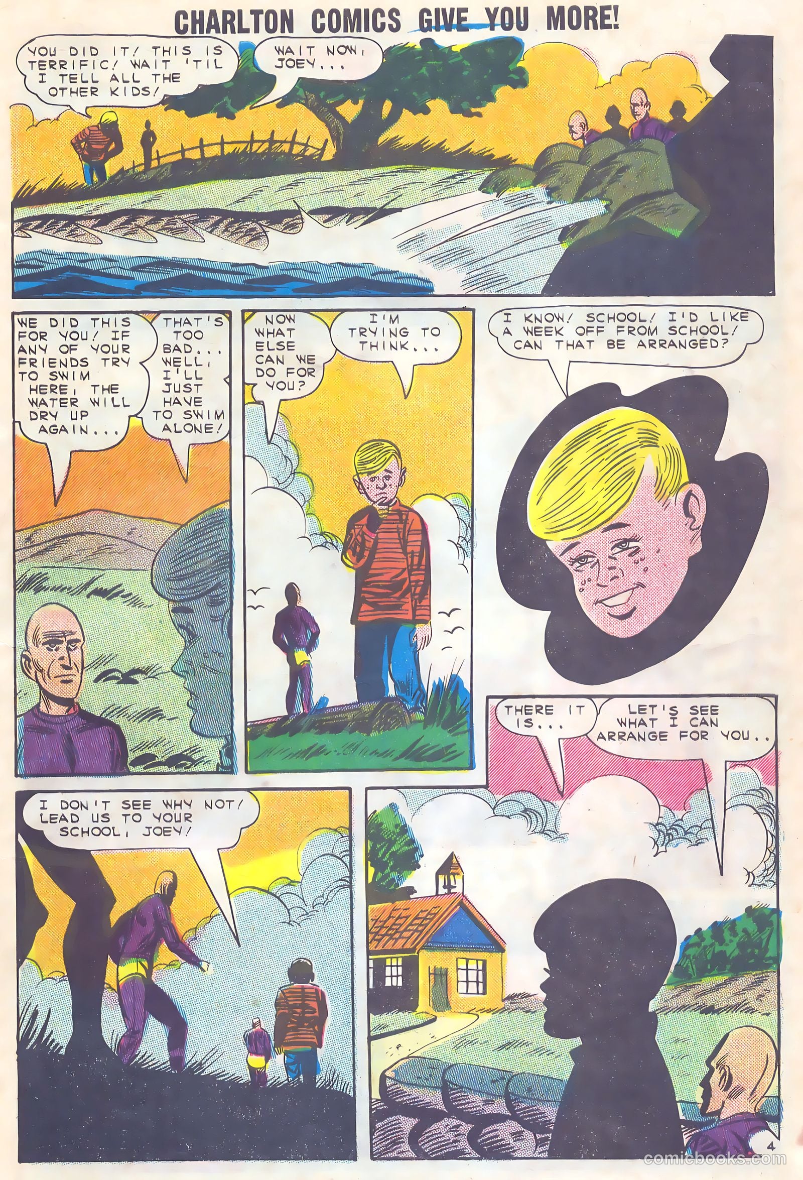 Mysteries of Unexplored Worlds #44 — page 8 of 37