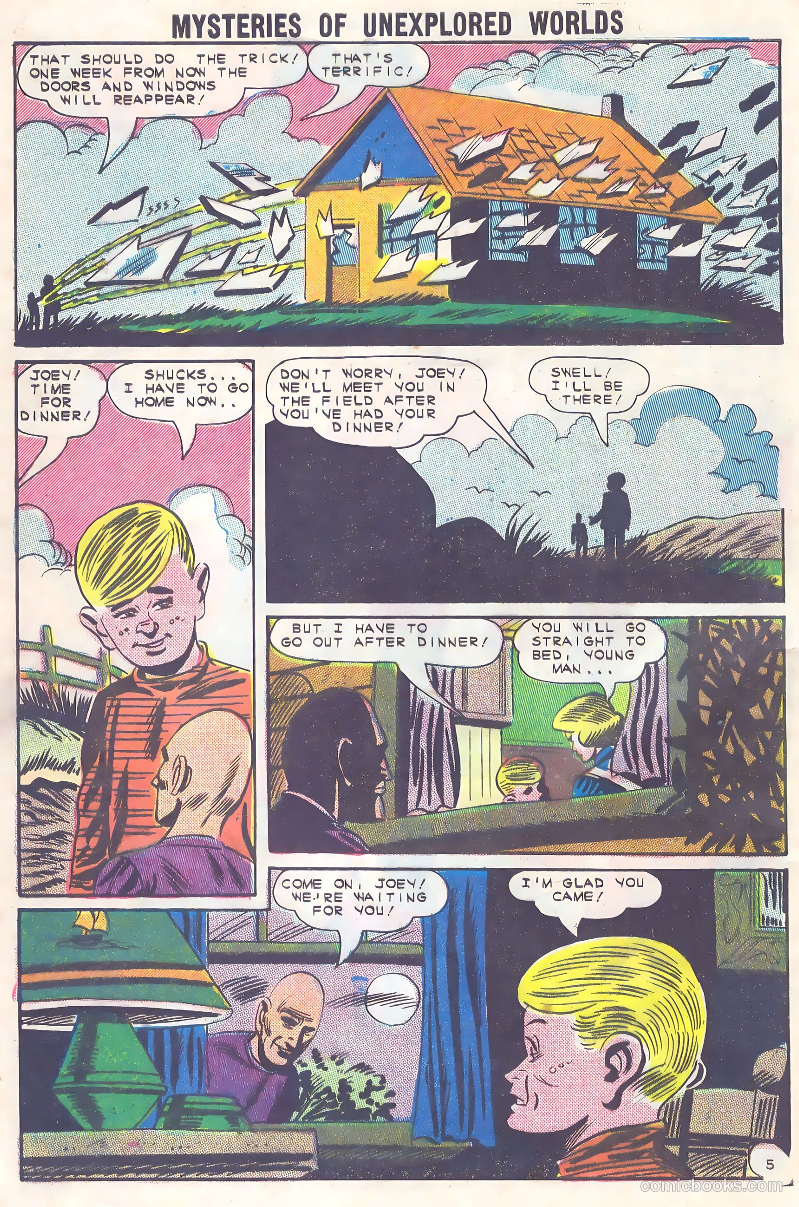 Mysteries of Unexplored Worlds #44 — page 9 of 37