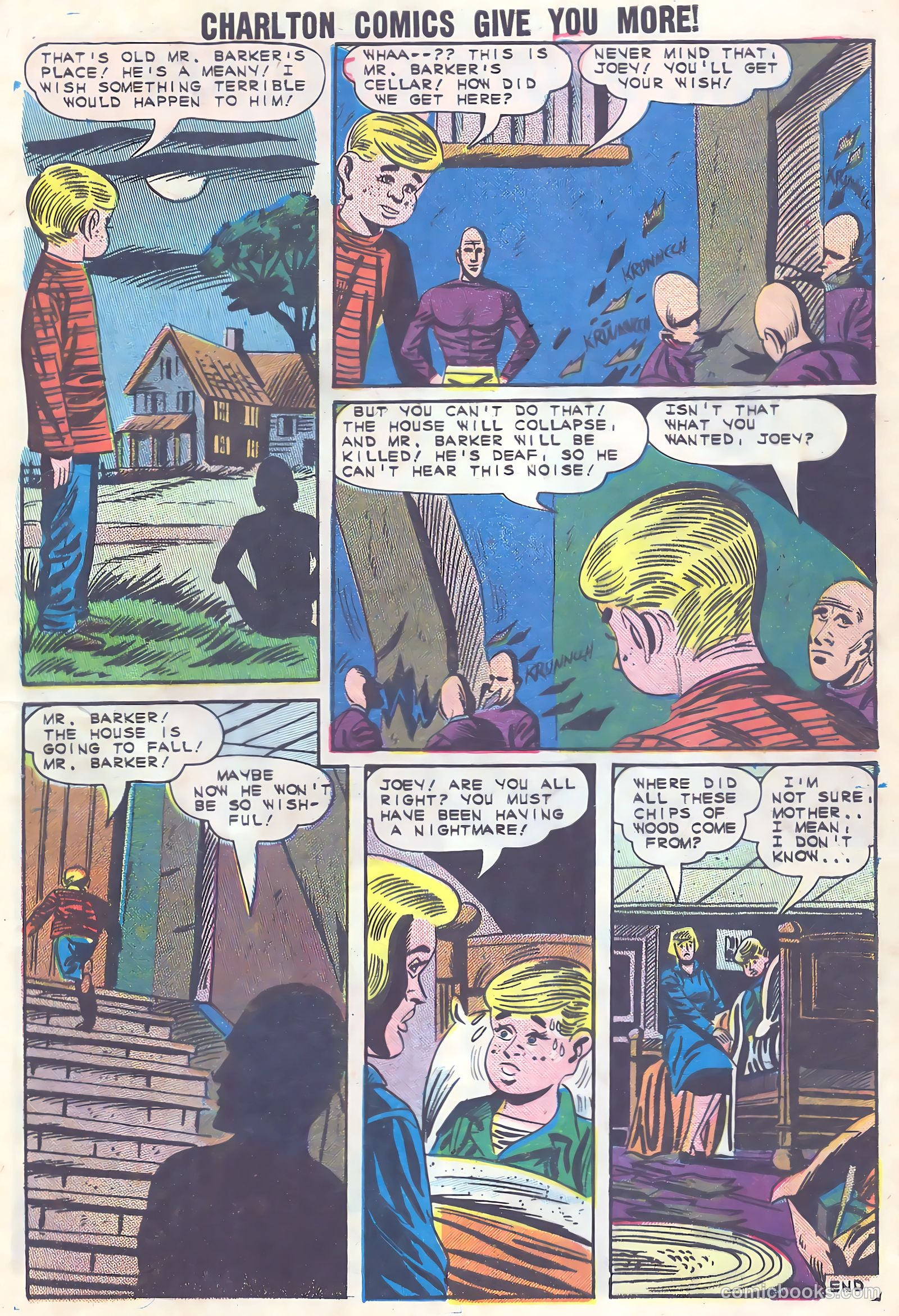 Mysteries of Unexplored Worlds #44 — page 10 of 37