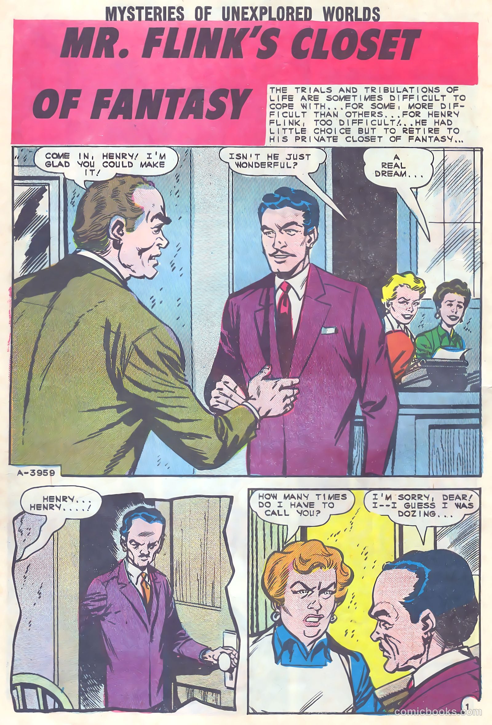 Mysteries of Unexplored Worlds #44 — page 11 of 37