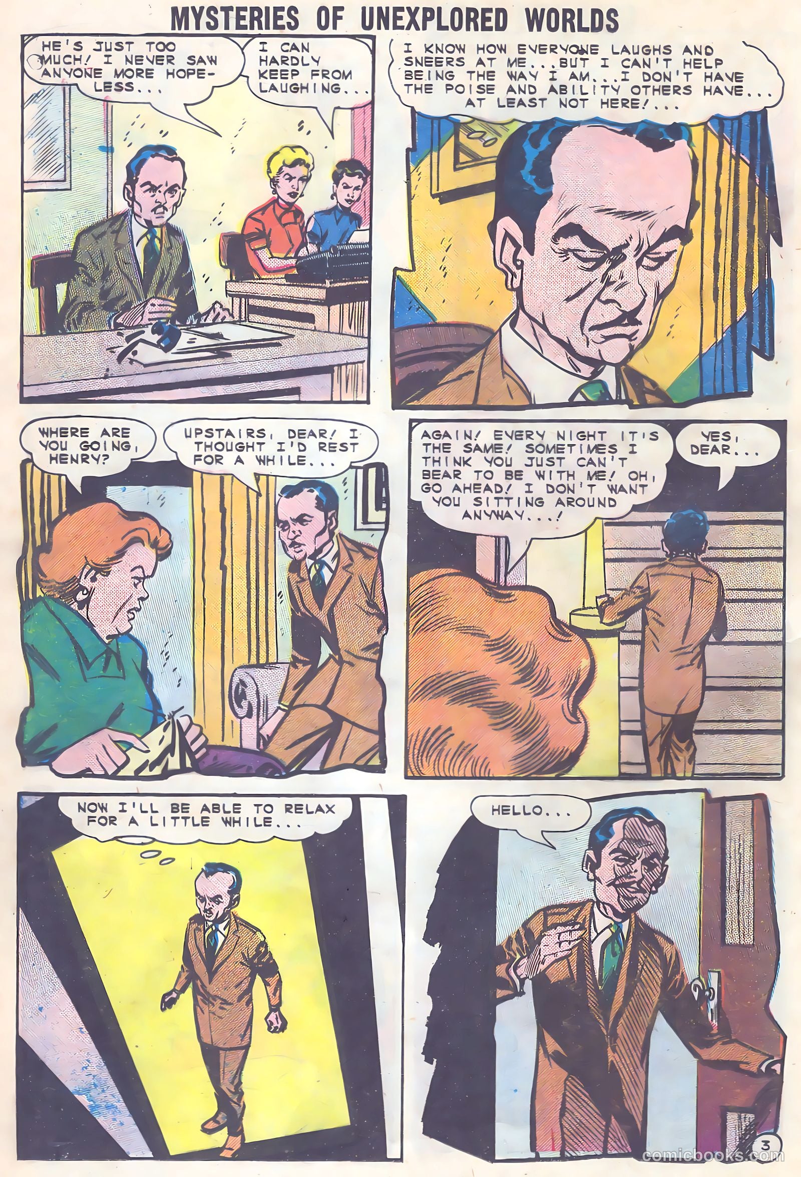 Mysteries of Unexplored Worlds #44 — page 13 of 37