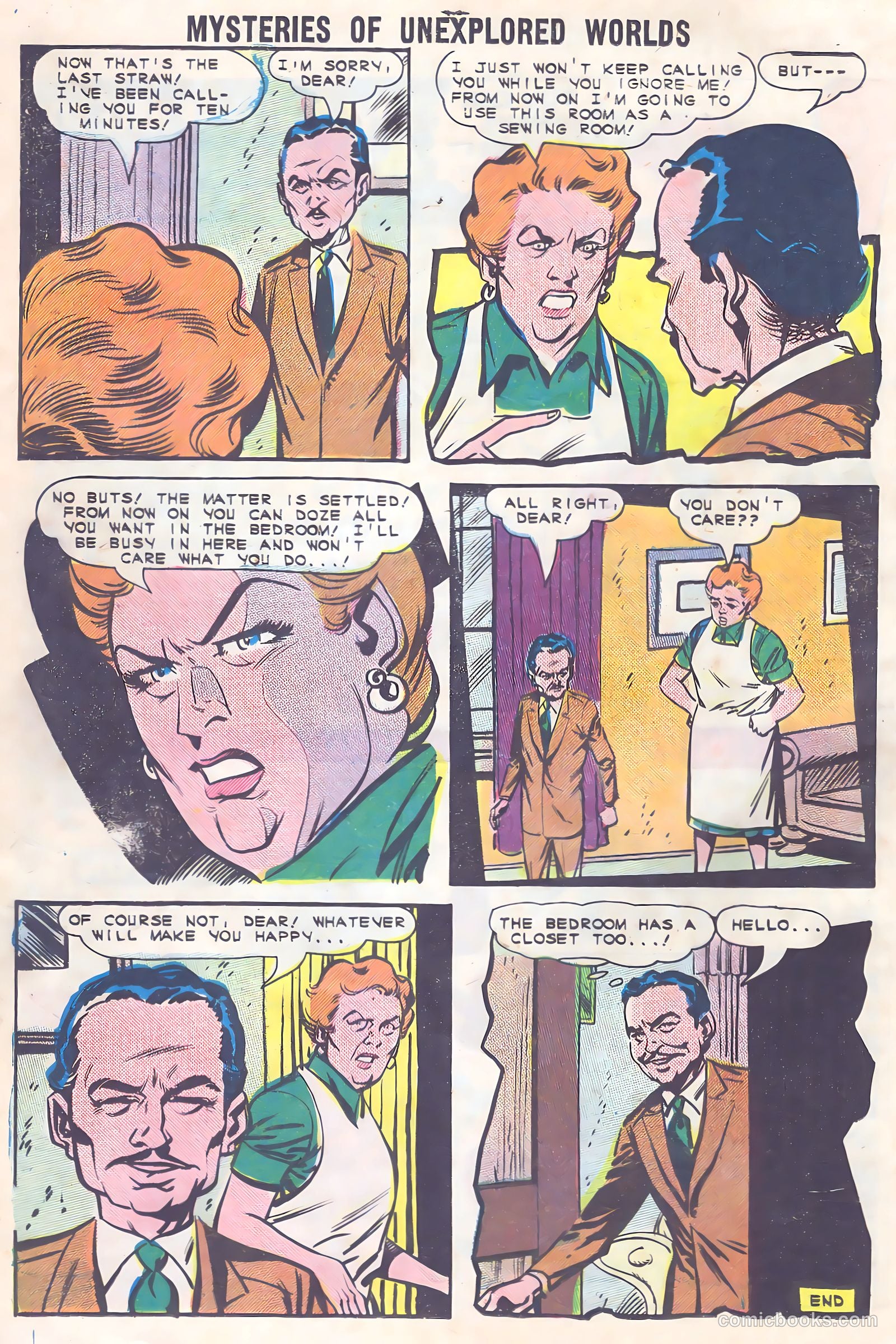 Mysteries of Unexplored Worlds #44 — page 17 of 37