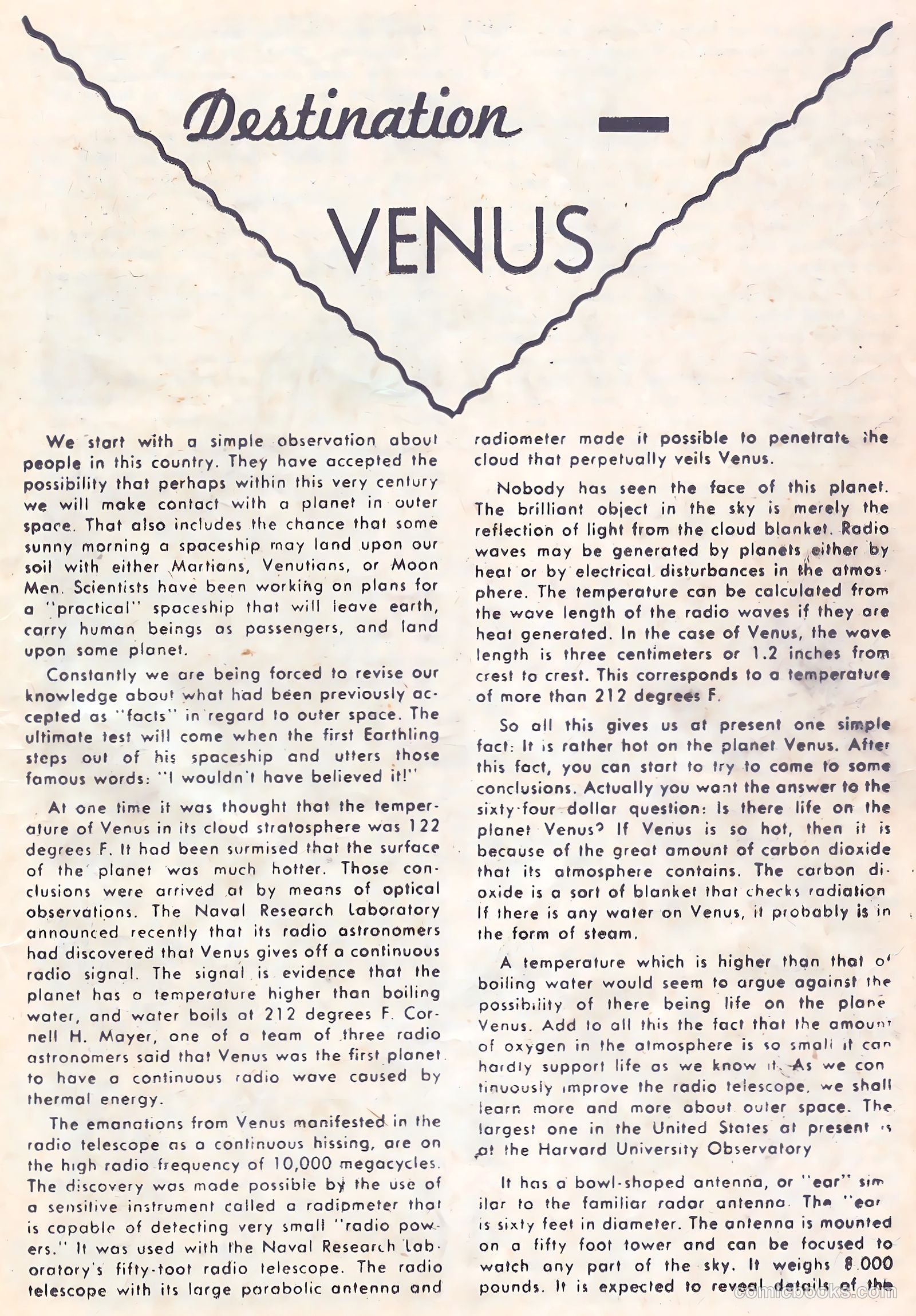 Mysteries of Unexplored Worlds #44 — page 18 of 37