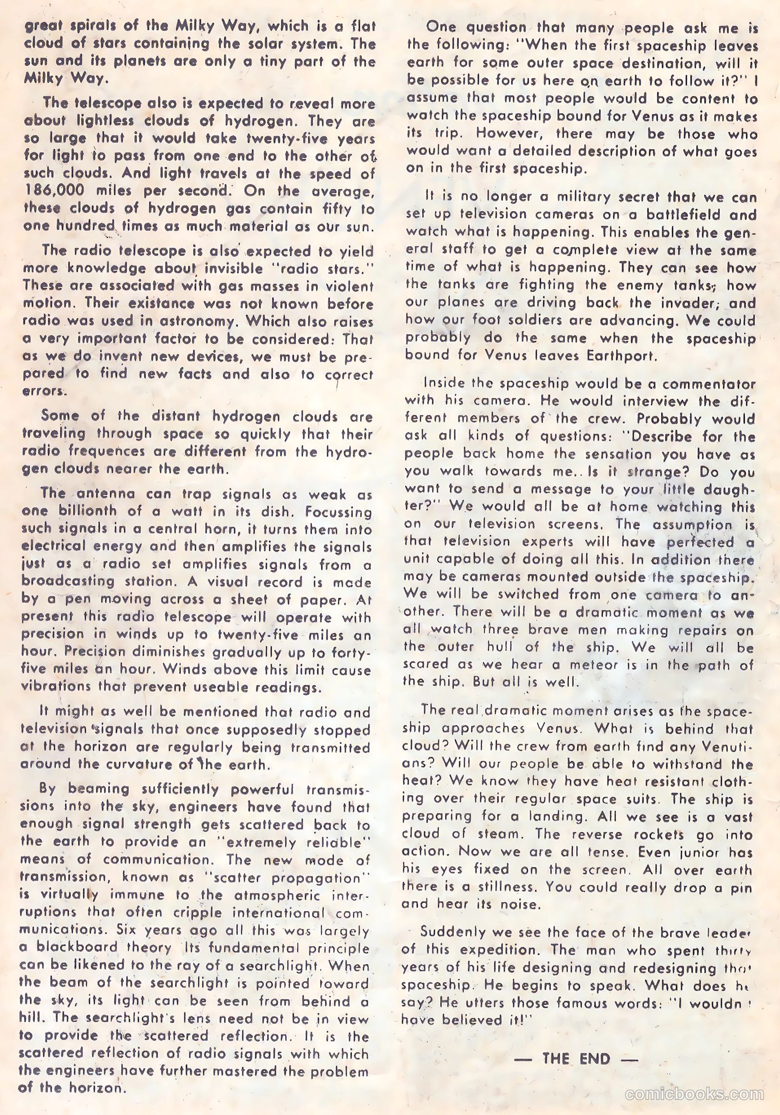 Mysteries of Unexplored Worlds #44 — page 19 of 37