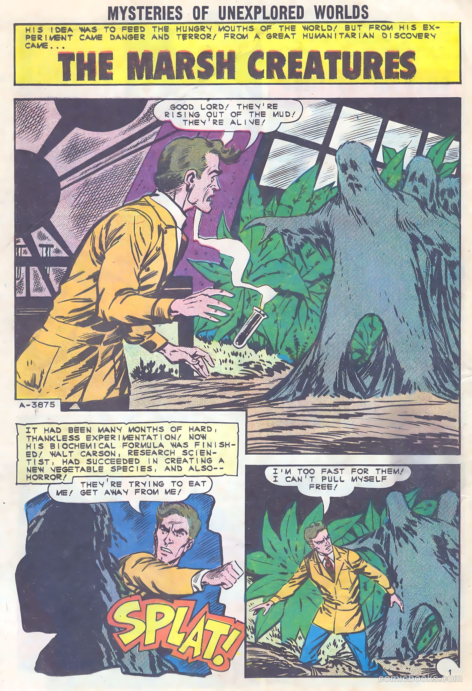 Mysteries of Unexplored Worlds #44 — page 21 of 37
