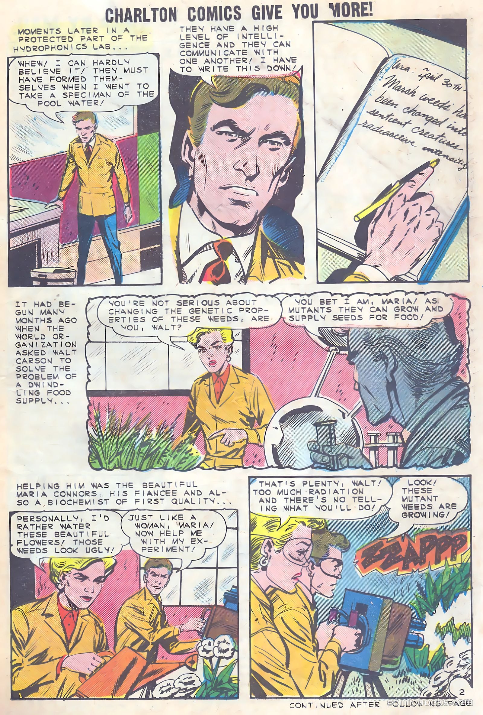 Mysteries of Unexplored Worlds #44 — page 22 of 37