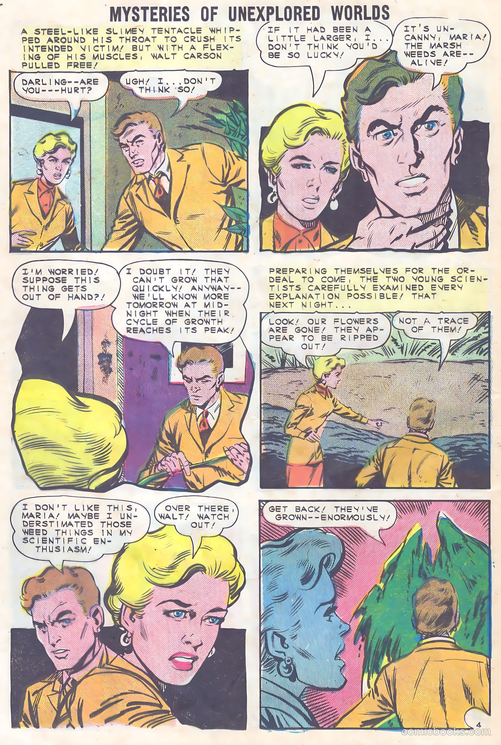 Mysteries of Unexplored Worlds #44 — page 25 of 37
