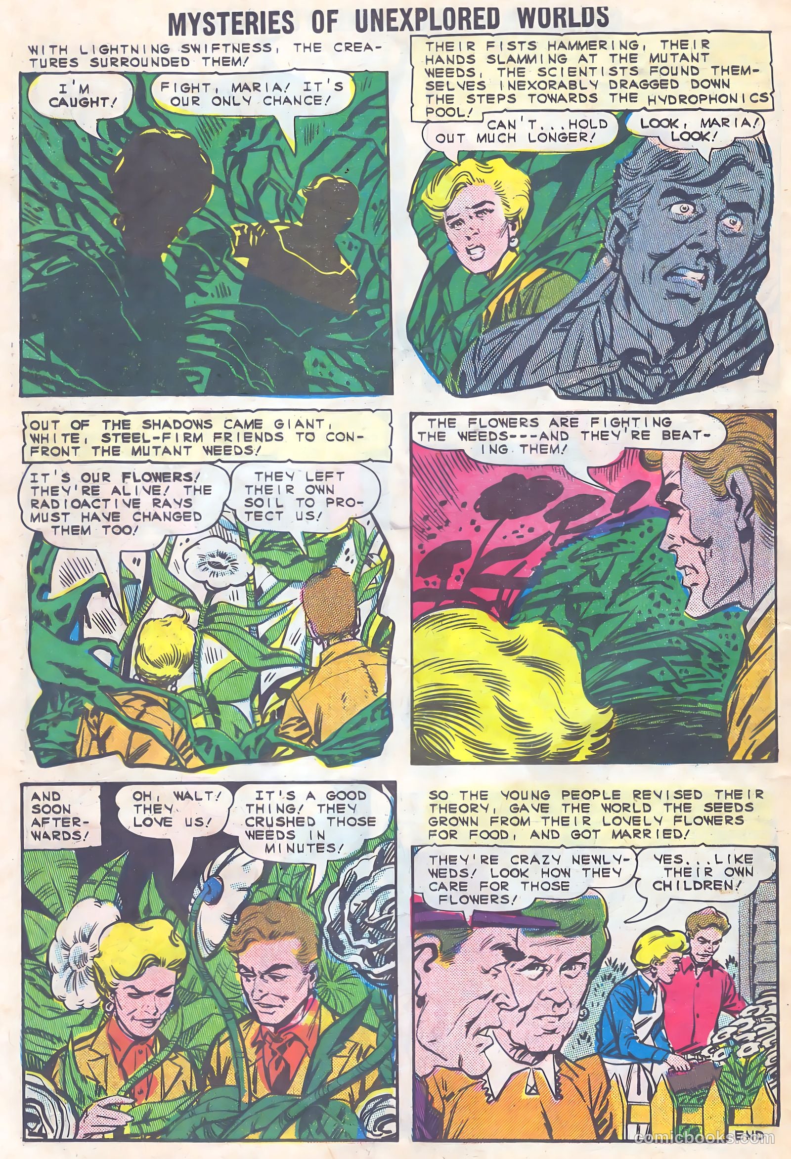 Mysteries of Unexplored Worlds #44 — page 27 of 37