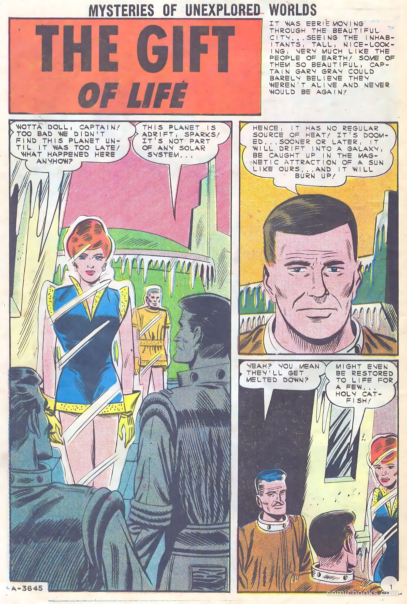 Mysteries of Unexplored Worlds #44 — page 29 of 37