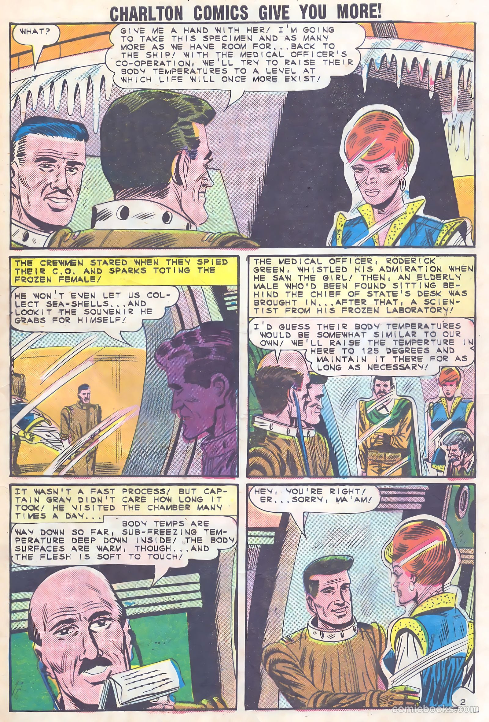 Mysteries of Unexplored Worlds #44 — page 30 of 37