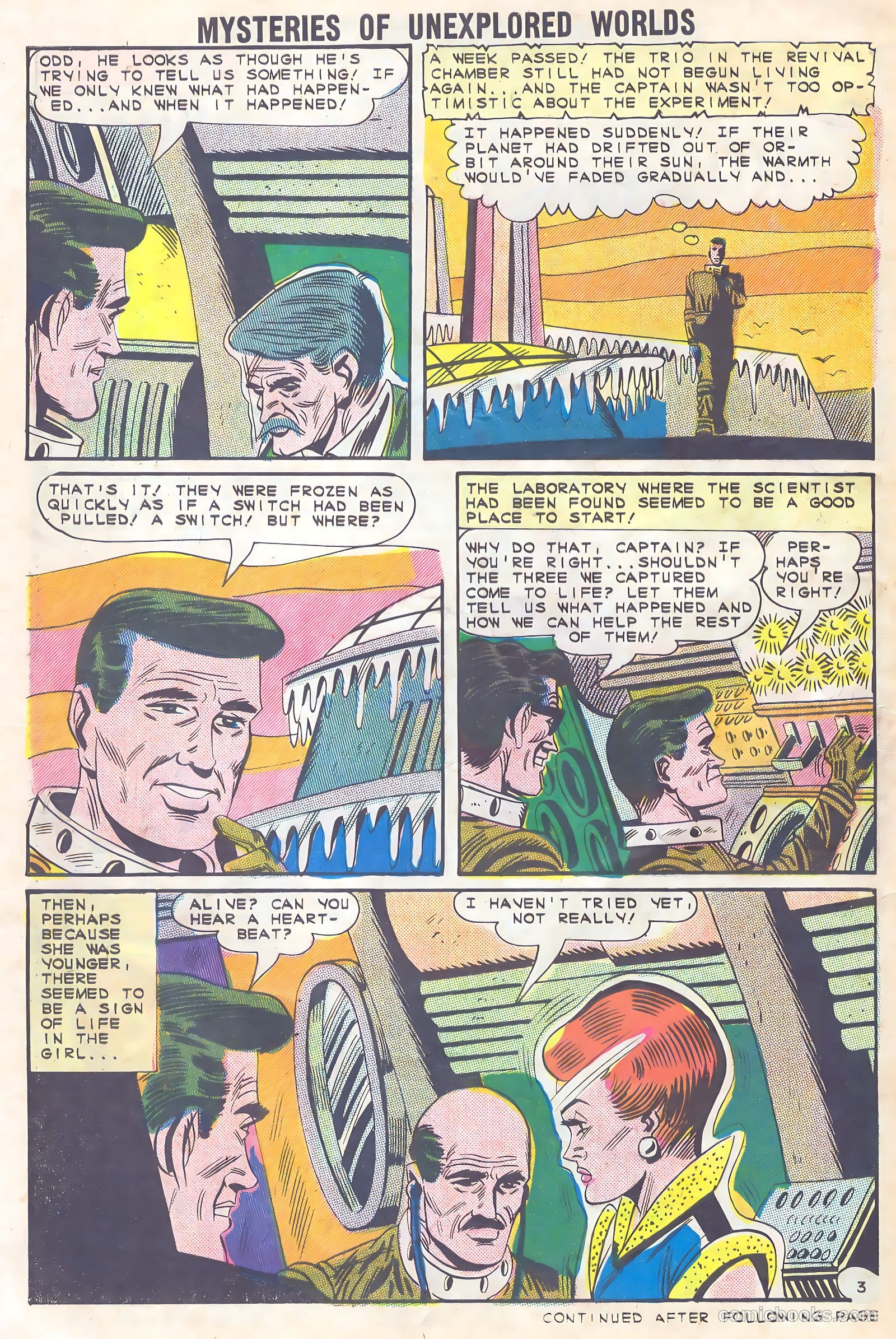 Mysteries of Unexplored Worlds #44 — page 31 of 37