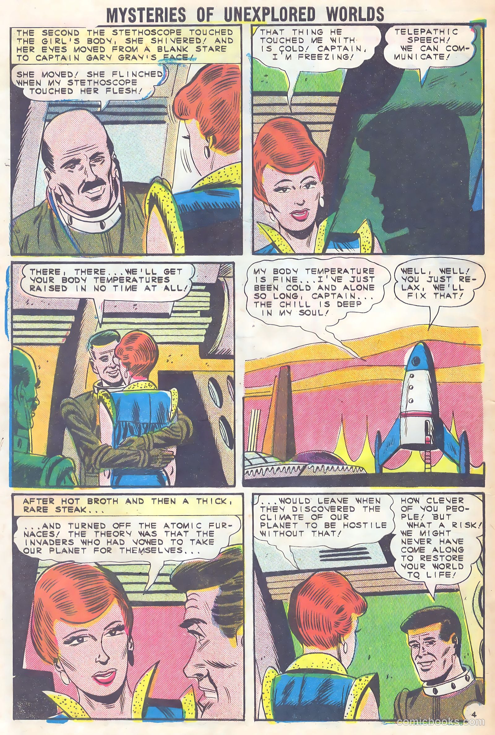 Mysteries of Unexplored Worlds #44 — page 33 of 37