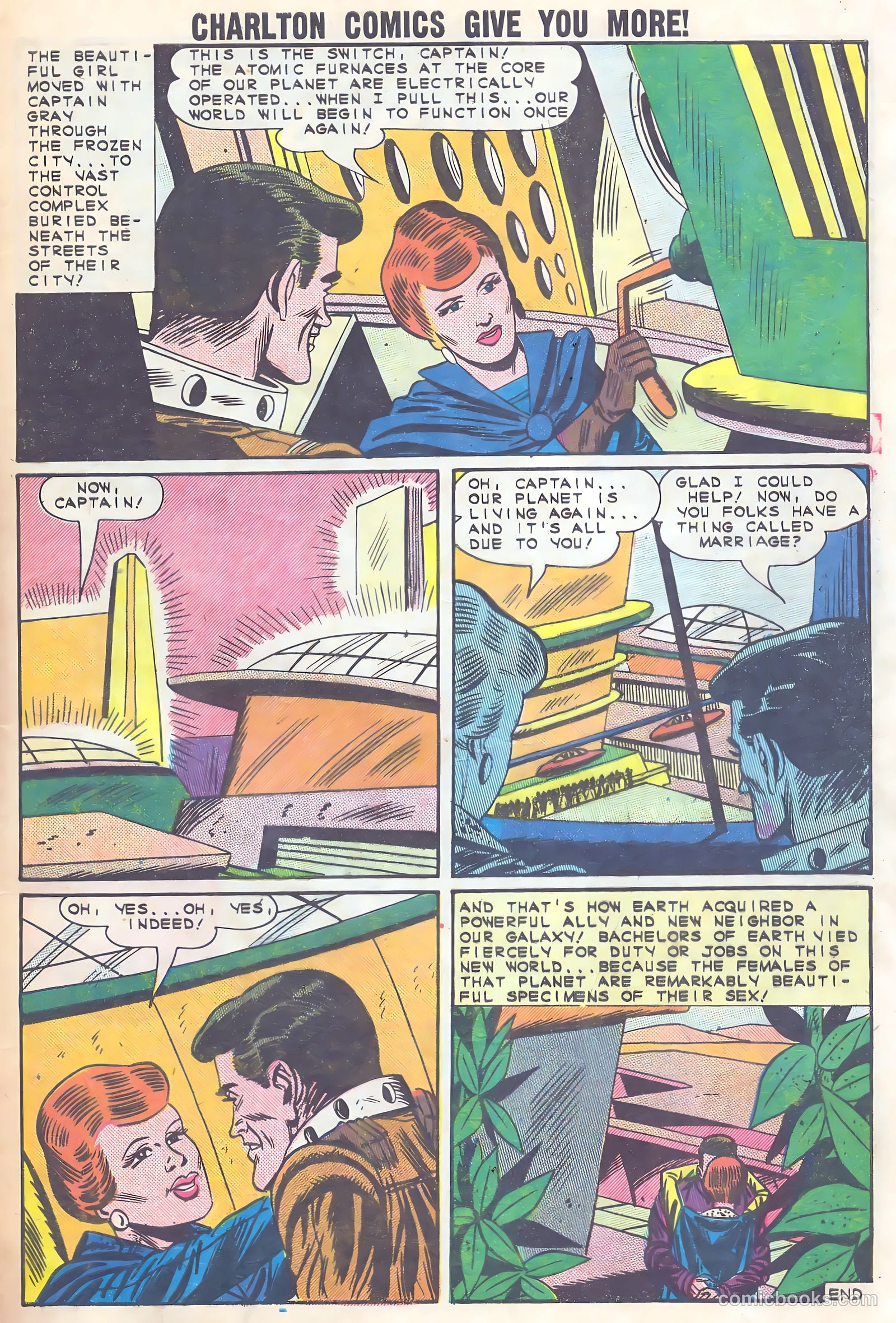 Mysteries of Unexplored Worlds #44 — page 34 of 37
