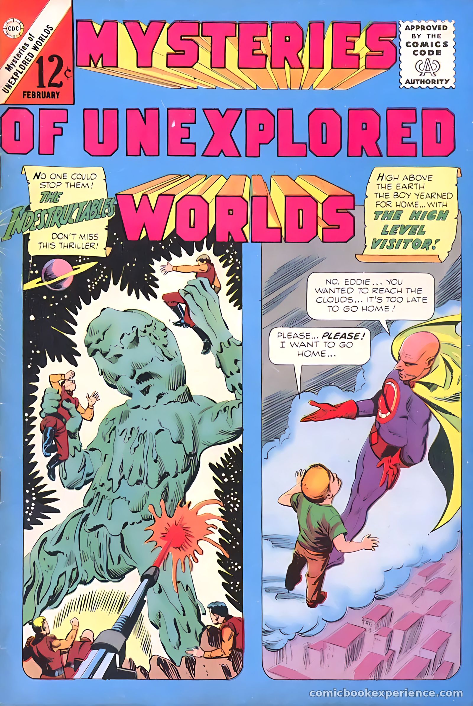 Mysteries of Unexplored Worlds #45 — page 1 of 36