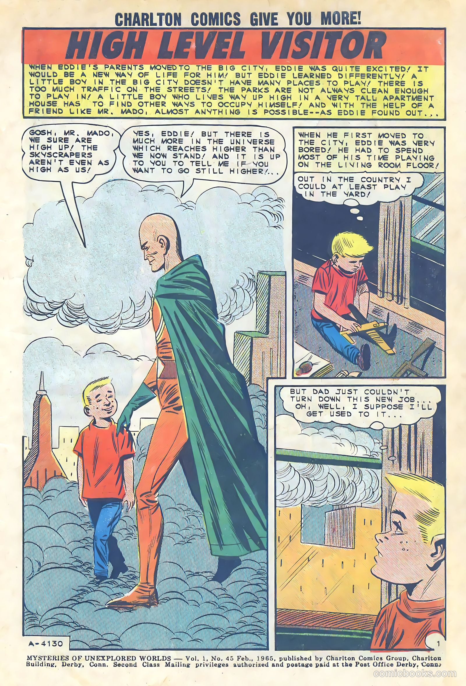 Mysteries of Unexplored Worlds #45 — page 3 of 36