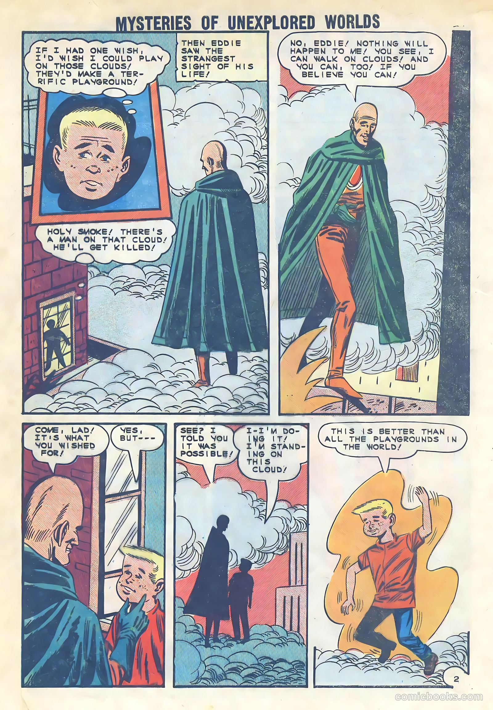 Mysteries of Unexplored Worlds #45 — page 4 of 36