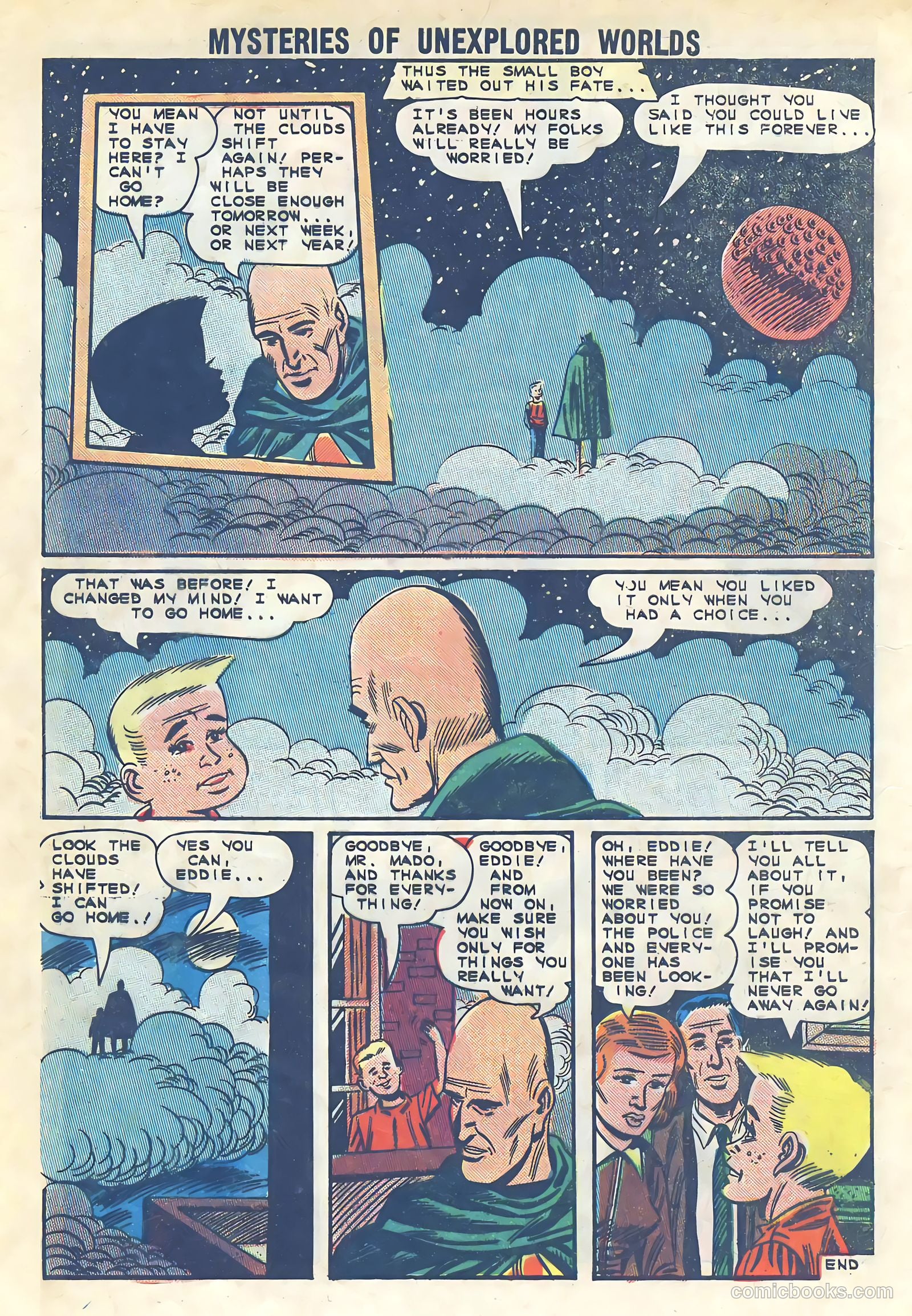 Mysteries of Unexplored Worlds #45 — page 8 of 36
