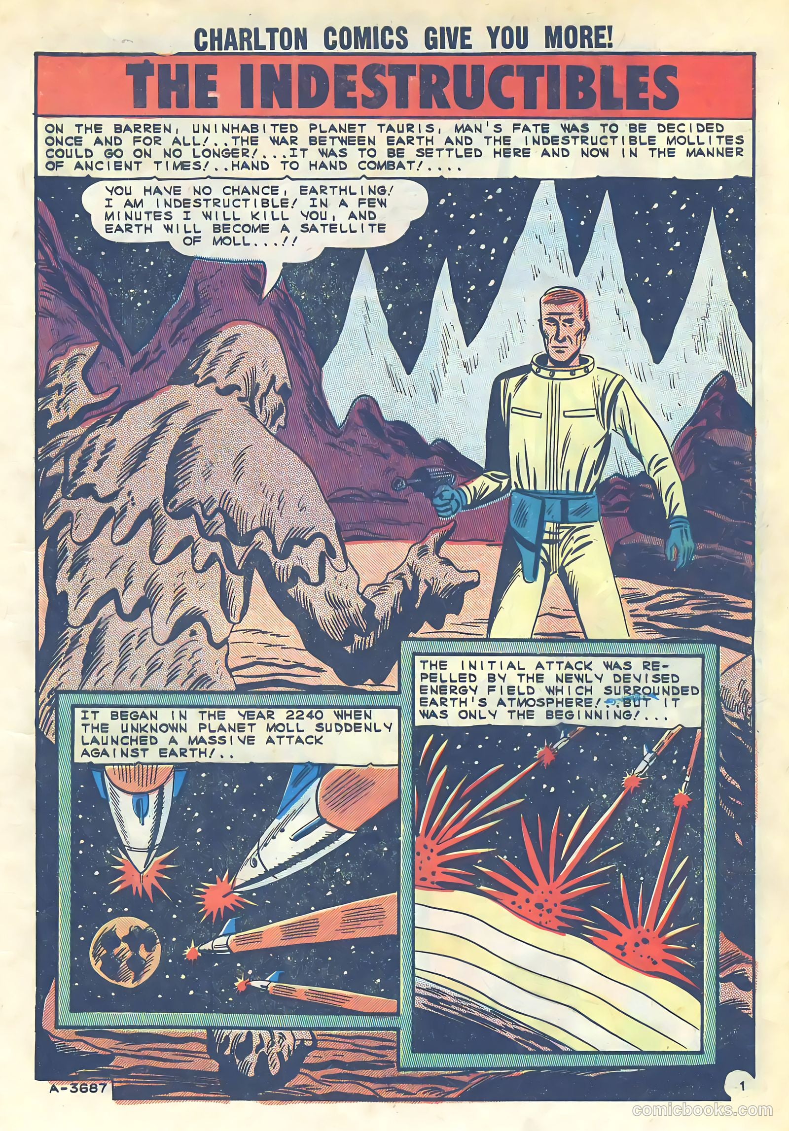 Mysteries of Unexplored Worlds #45 — page 9 of 36