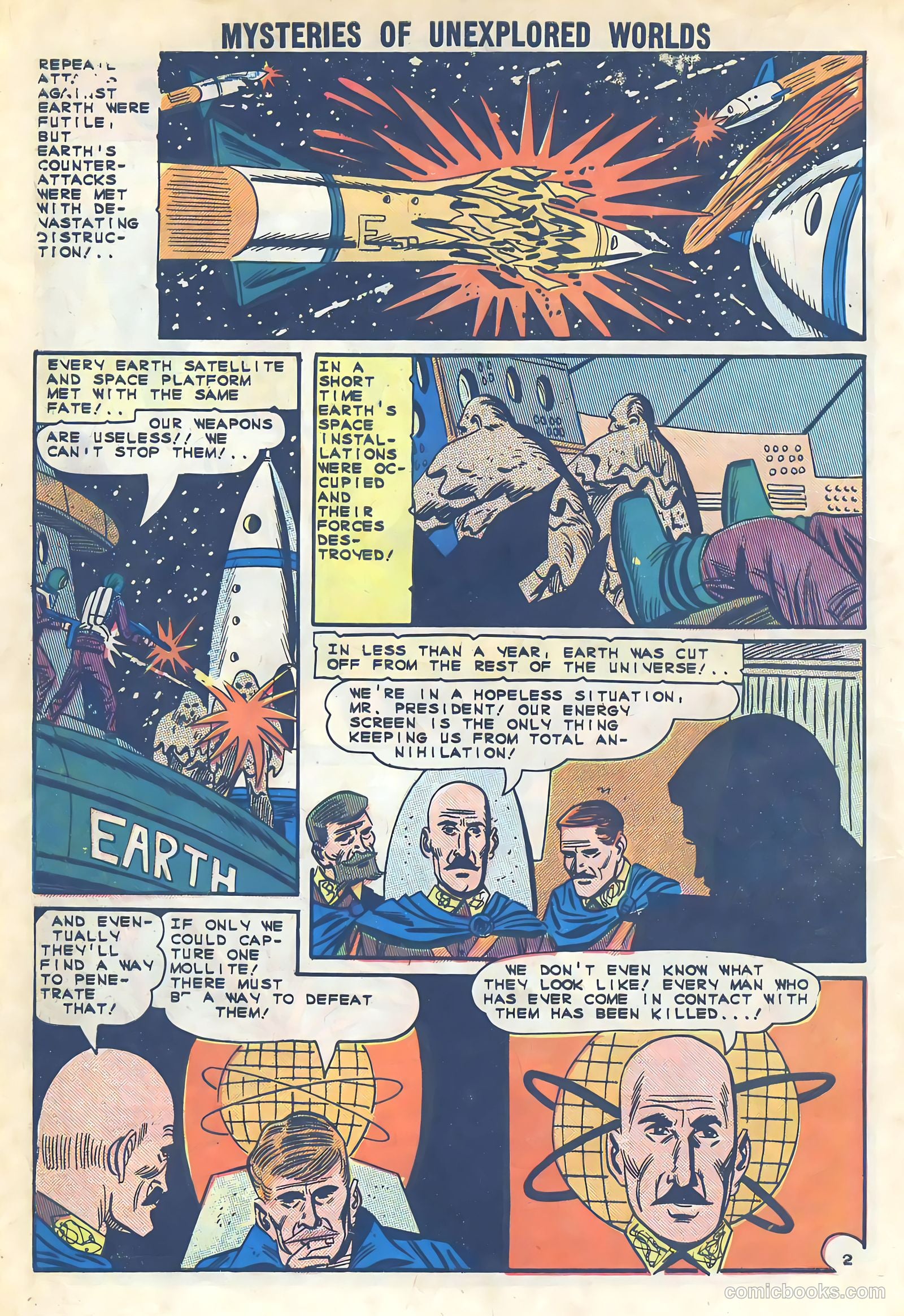 Mysteries of Unexplored Worlds #45 — page 10 of 36