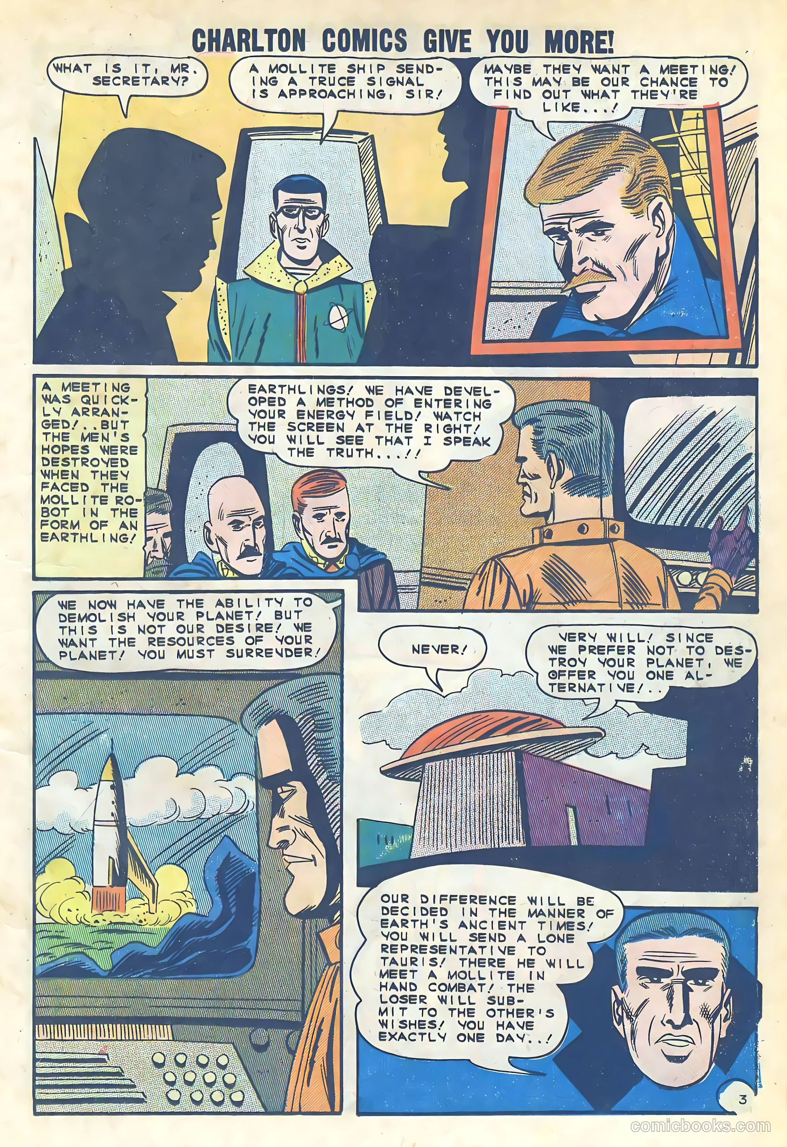 Mysteries of Unexplored Worlds #45 — page 11 of 36