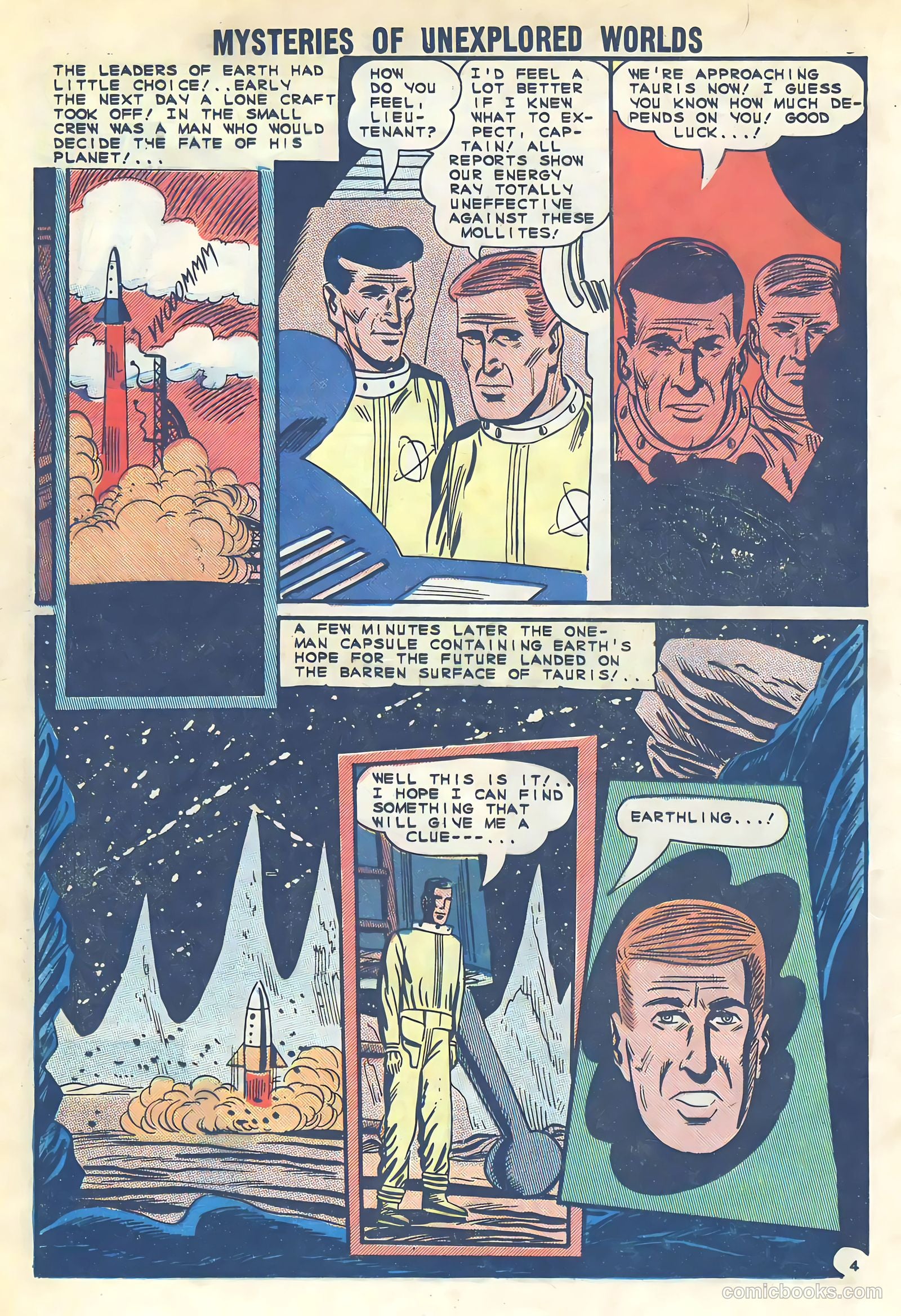 Mysteries of Unexplored Worlds #45 — page 12 of 36
