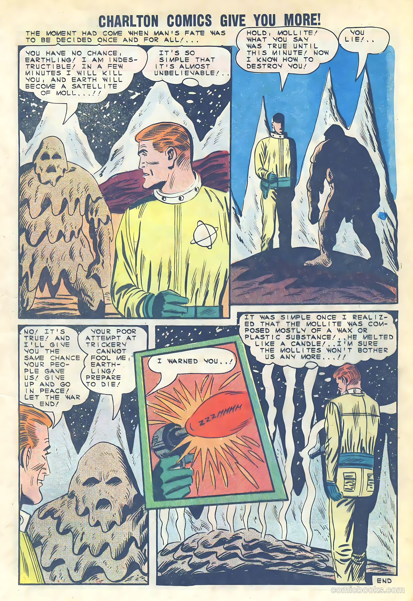 Mysteries of Unexplored Worlds #45 — page 13 of 36