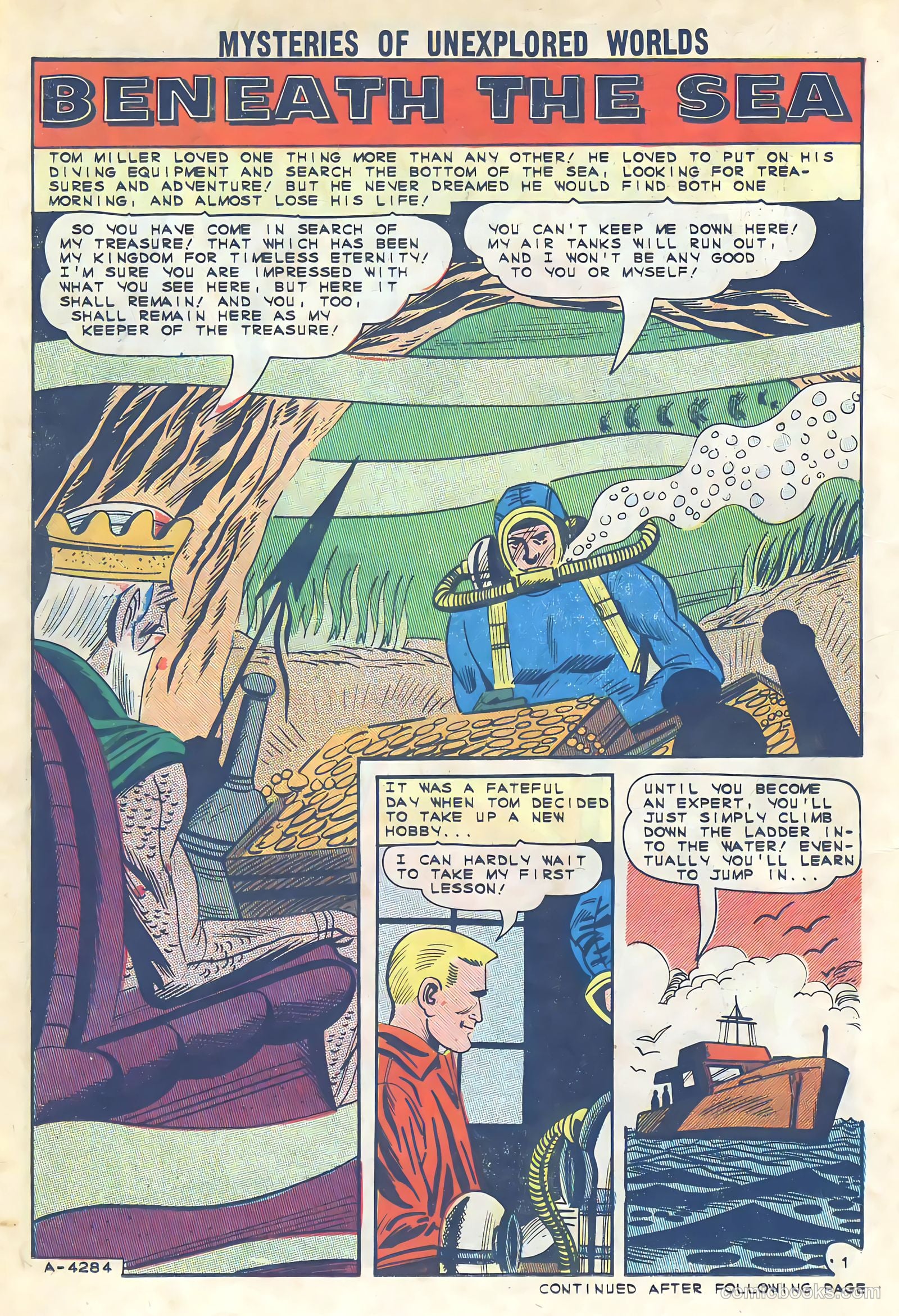 Mysteries of Unexplored Worlds #45 — page 14 of 36