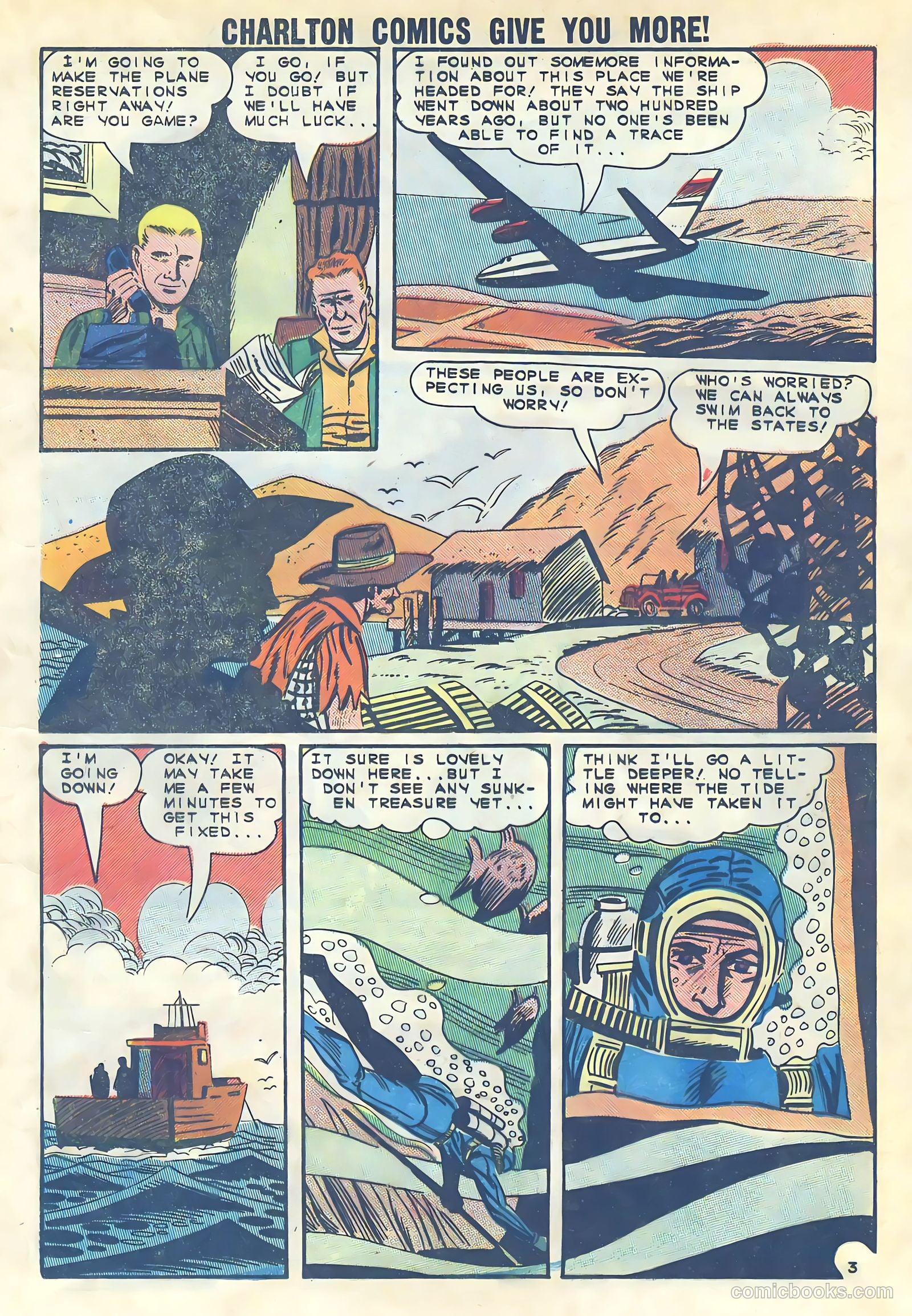 Mysteries of Unexplored Worlds #45 — page 17 of 36