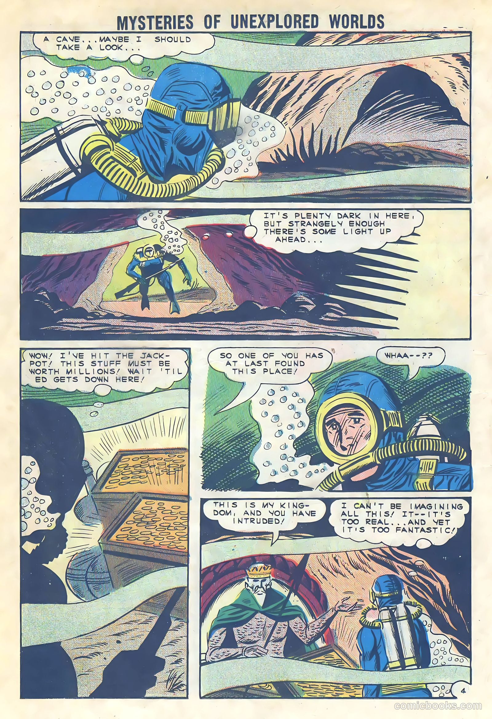 Mysteries of Unexplored Worlds #45 — page 18 of 36