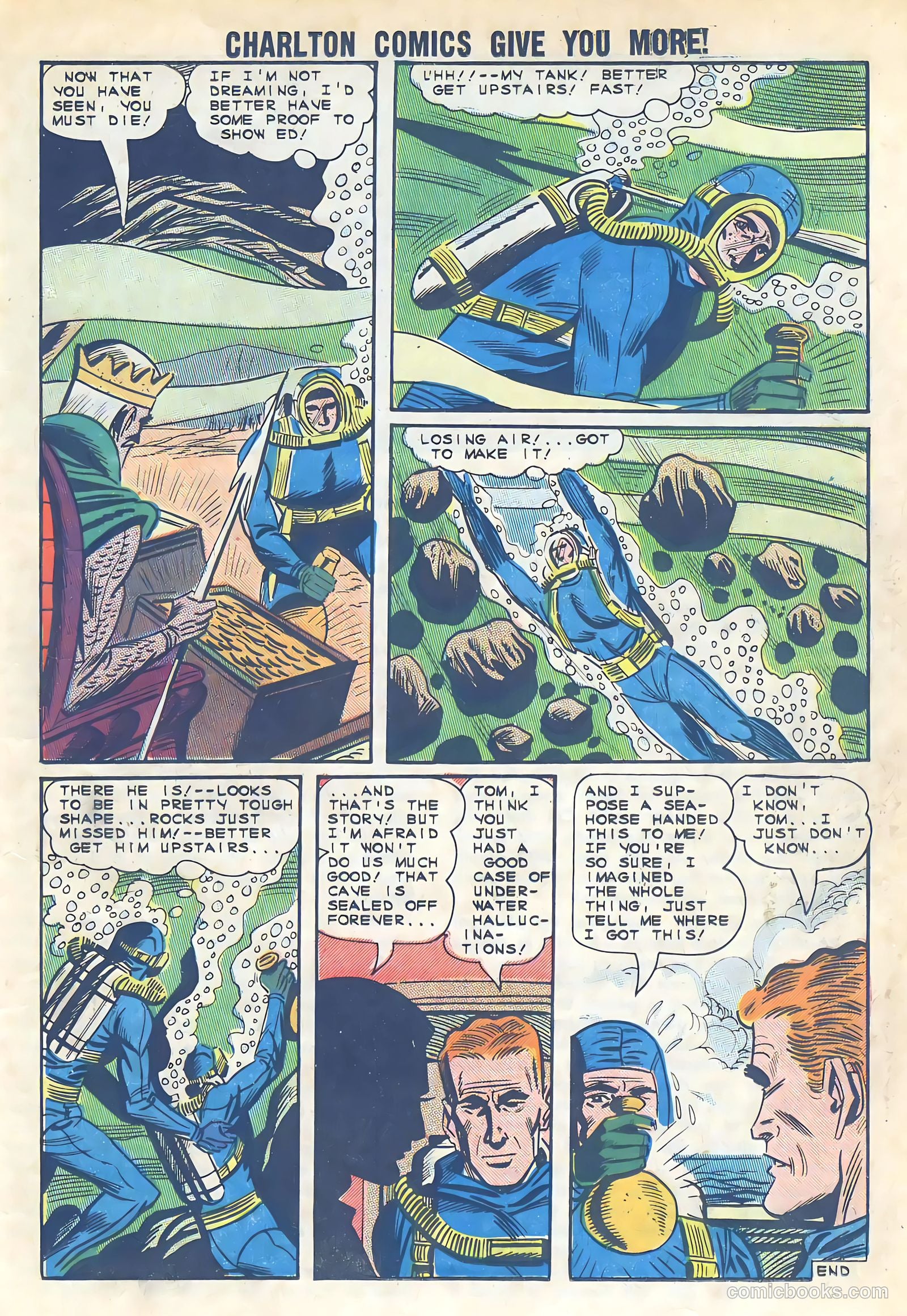 Mysteries of Unexplored Worlds #45 — page 19 of 36