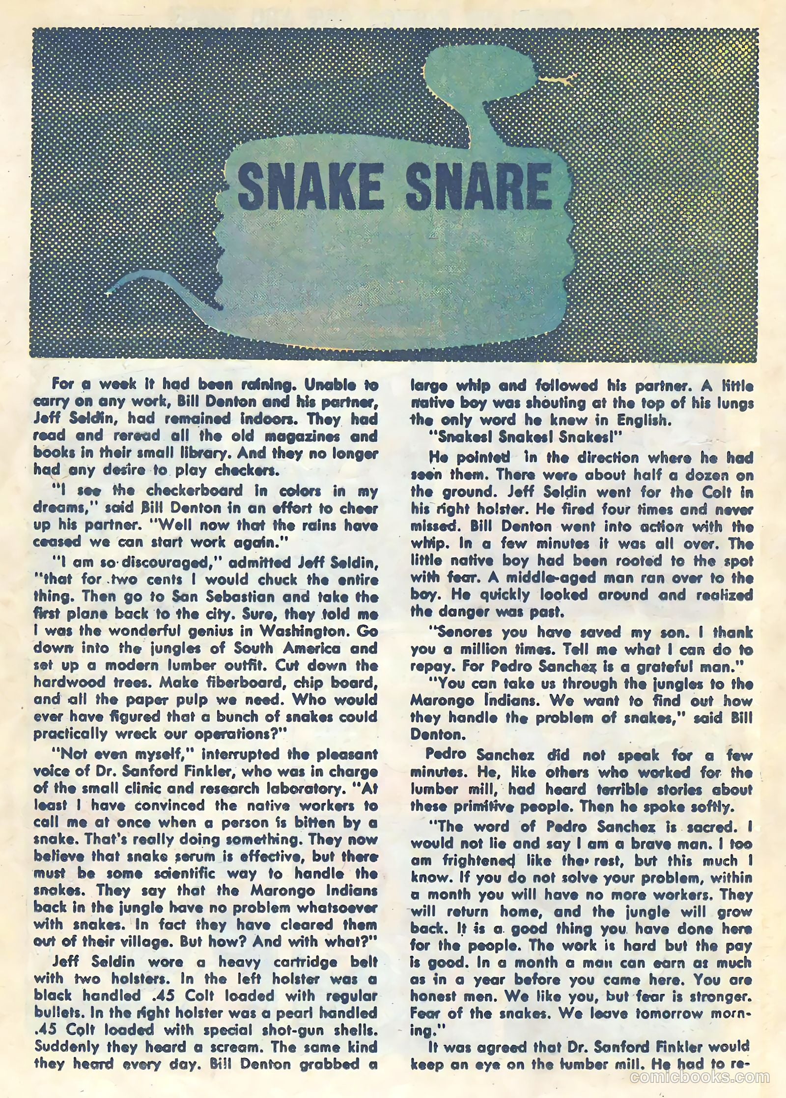 Mysteries of Unexplored Worlds #45 — page 20 of 36