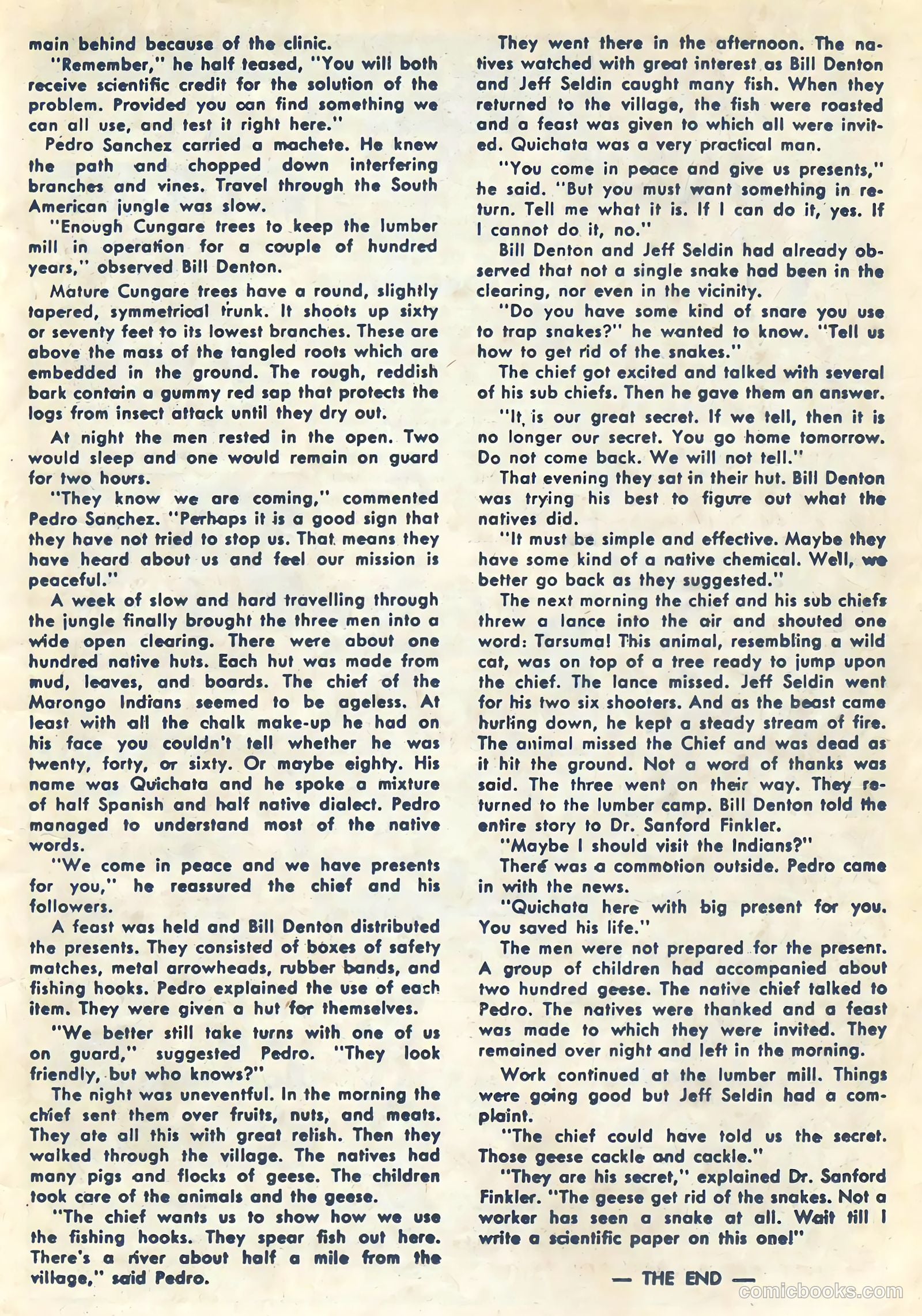 Mysteries of Unexplored Worlds #45 — page 21 of 36