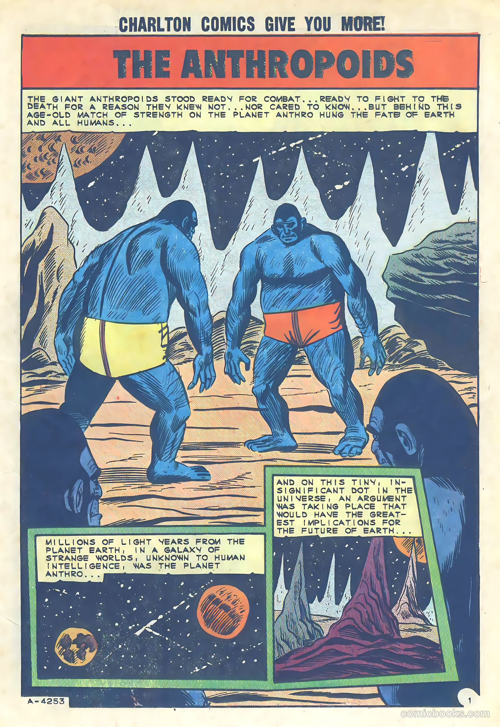 Mysteries of Unexplored Worlds #45 — page 23 of 36