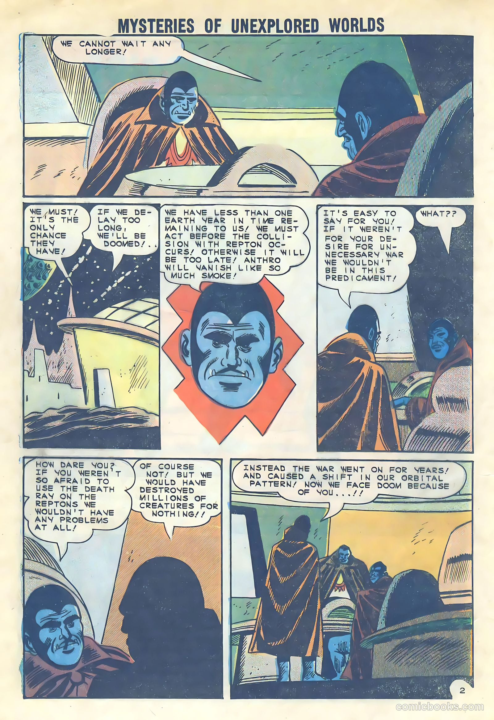 Mysteries of Unexplored Worlds #45 — page 24 of 36