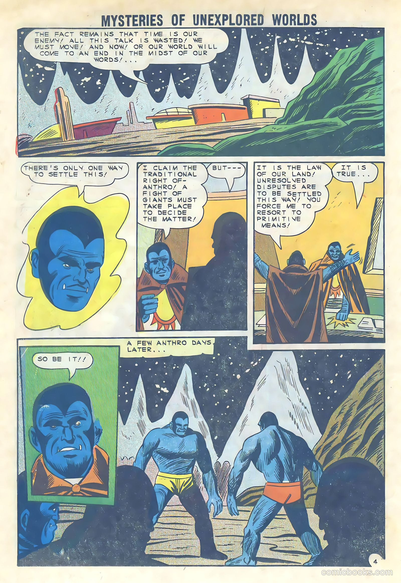 Mysteries of Unexplored Worlds #45 — page 26 of 36
