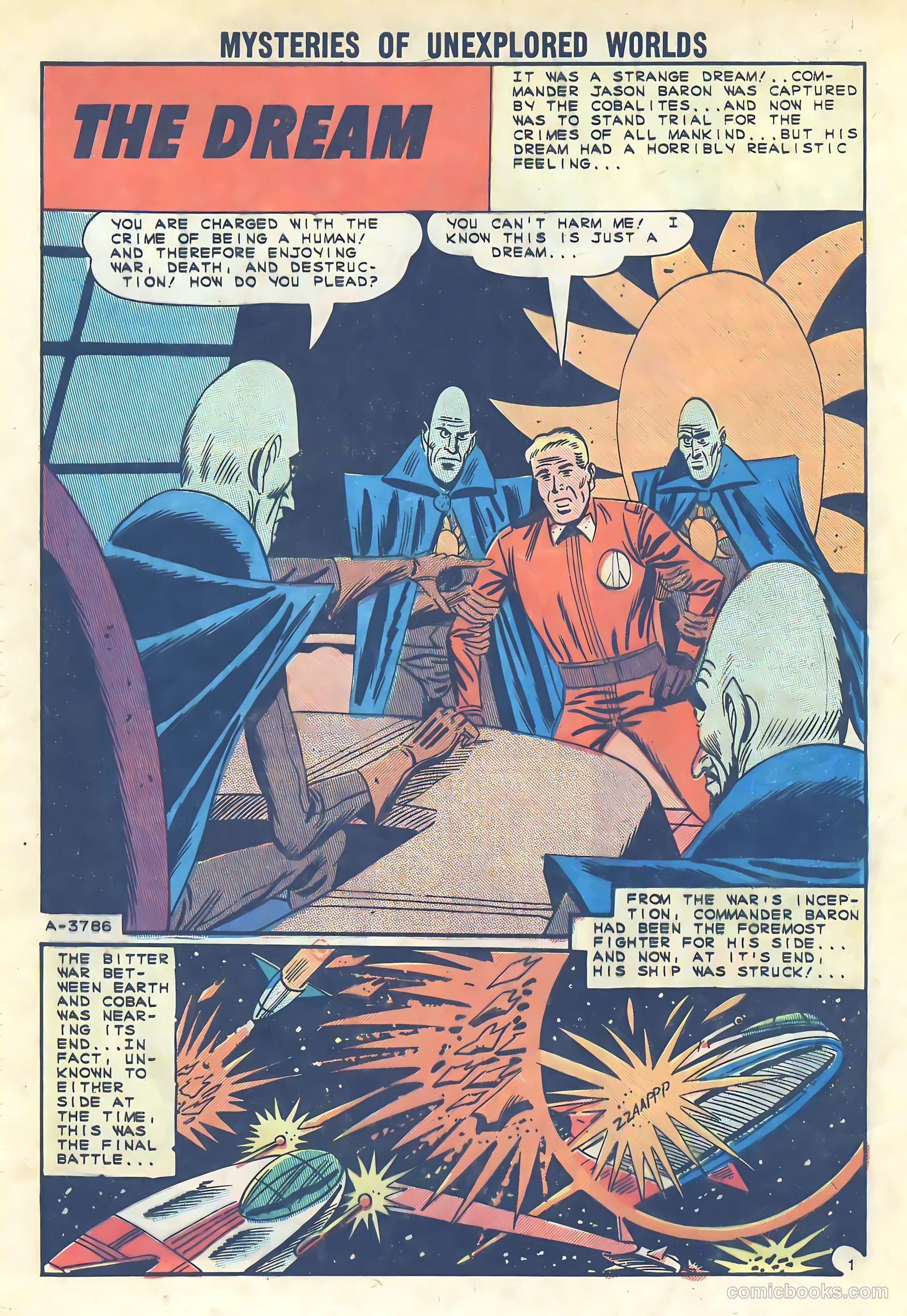 Mysteries of Unexplored Worlds #45 — page 28 of 36