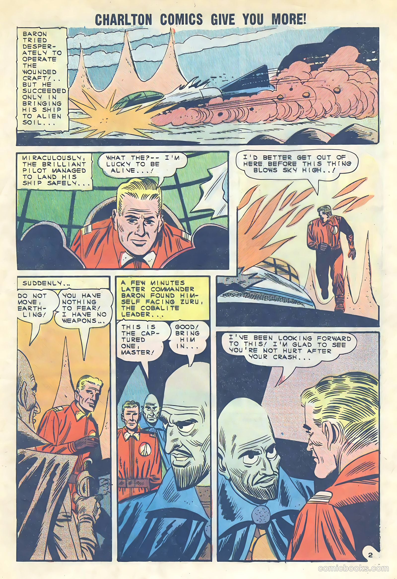 Mysteries of Unexplored Worlds #45 — page 29 of 36