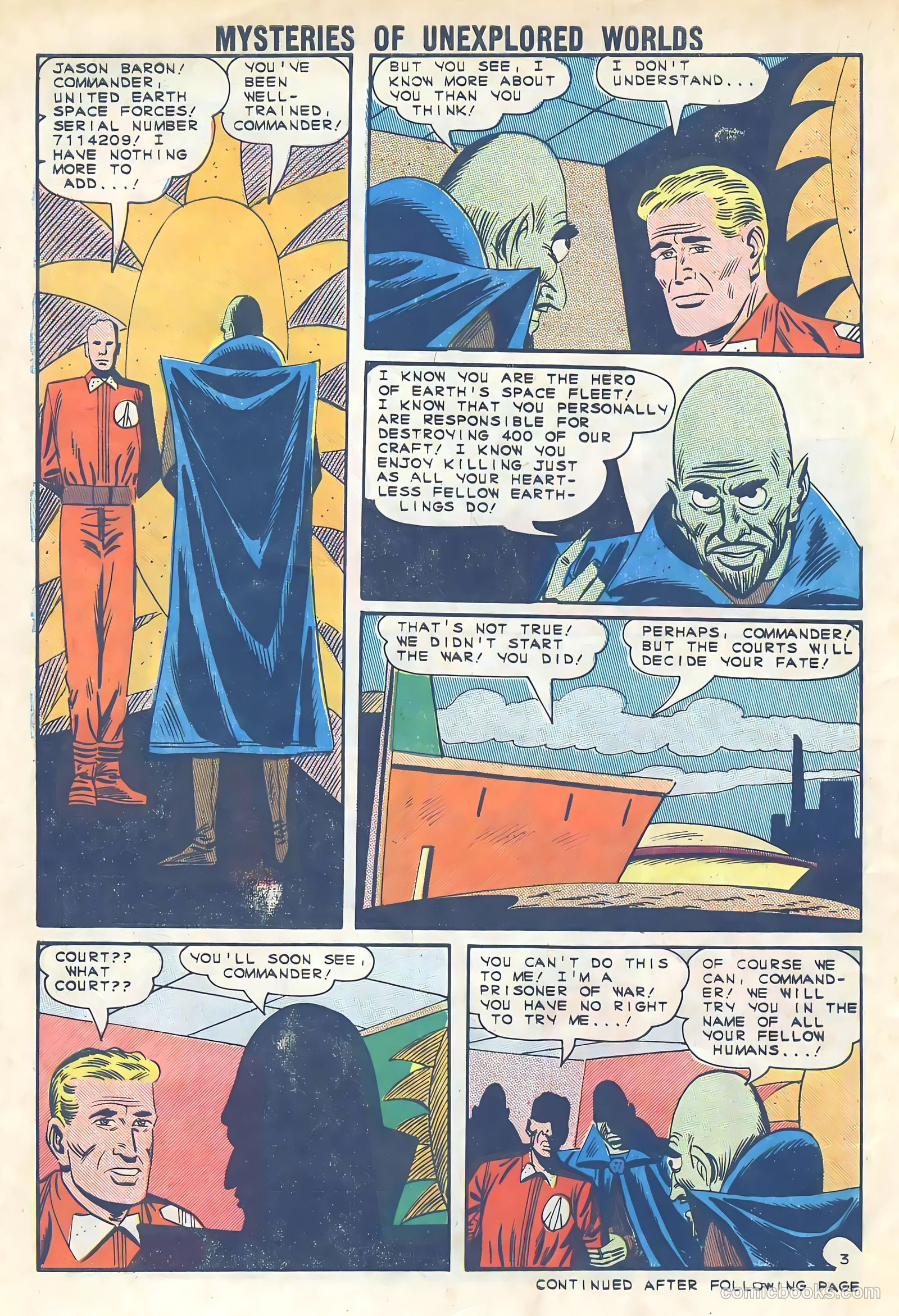 Mysteries of Unexplored Worlds #45 — page 30 of 36