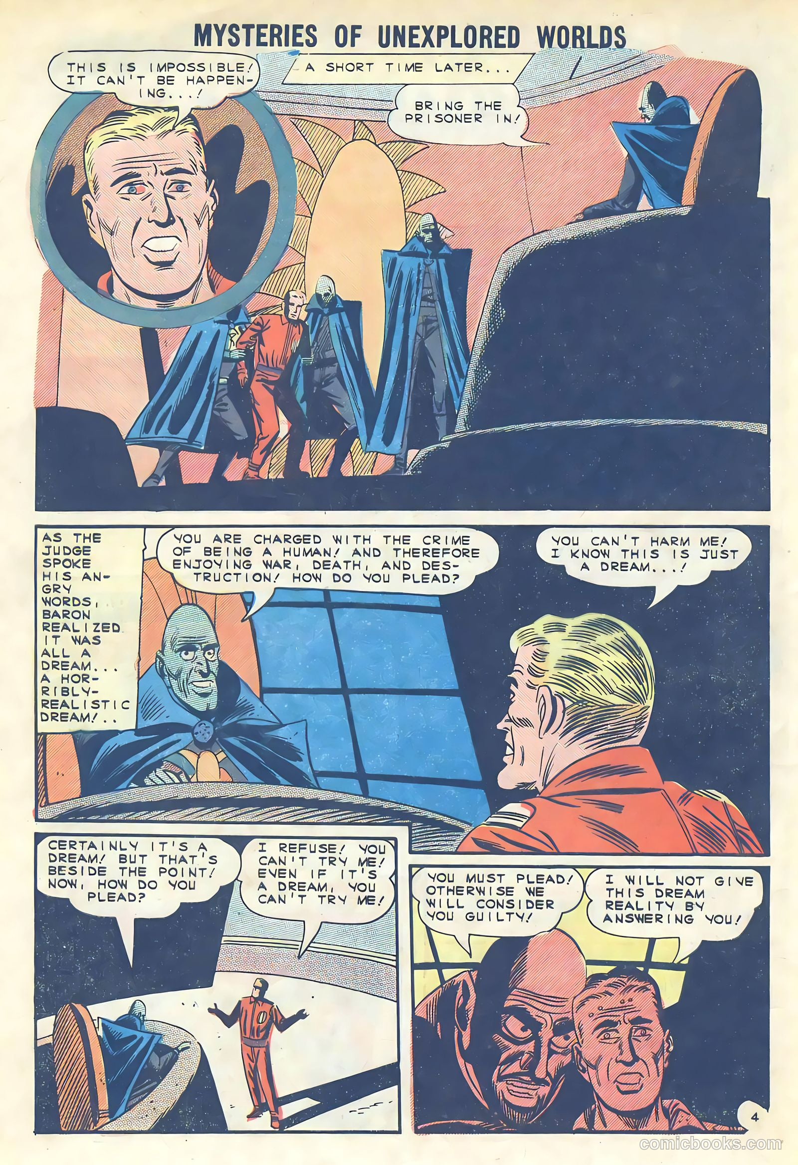 Mysteries of Unexplored Worlds #45 — page 32 of 36
