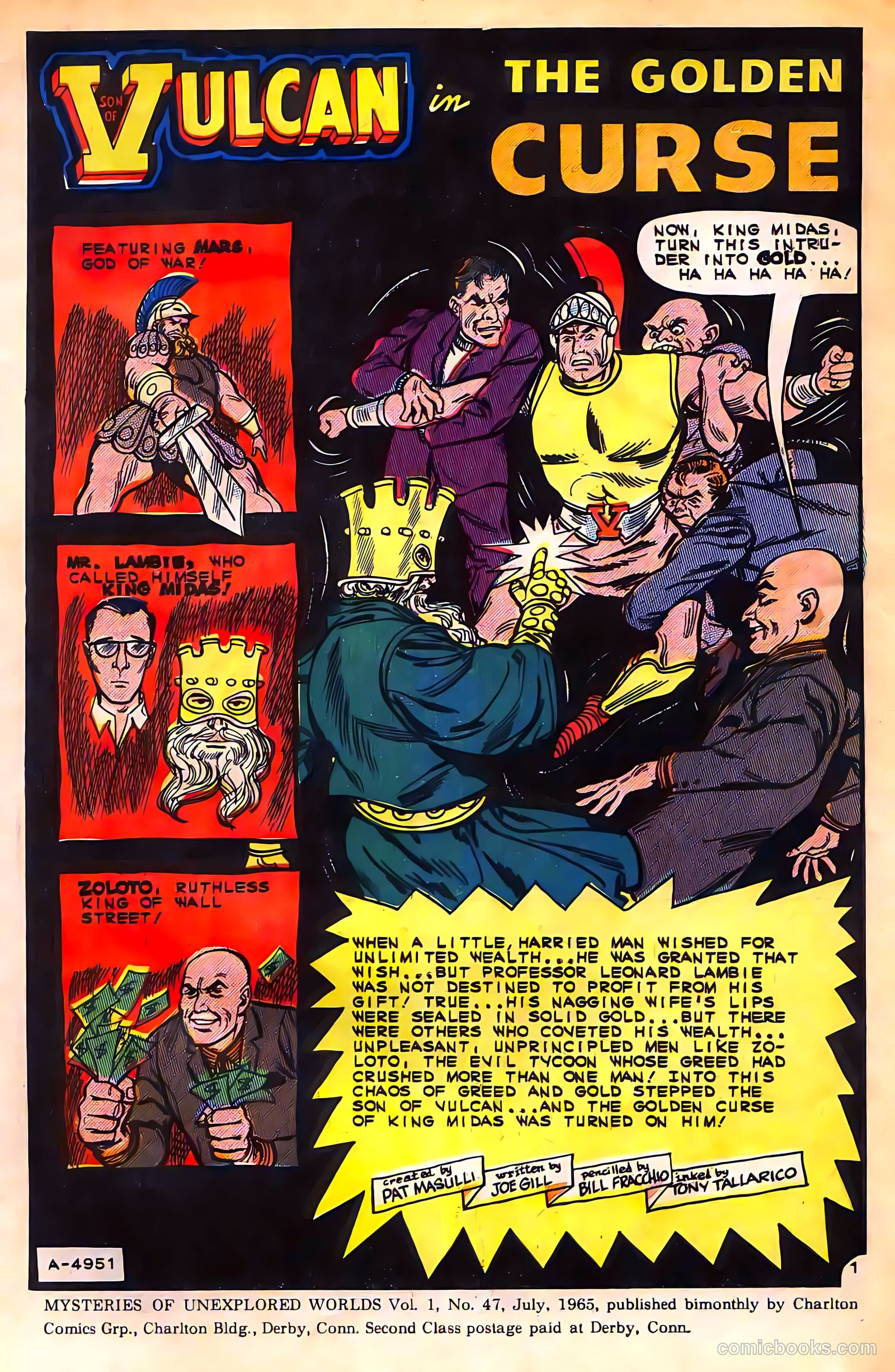 Mysteries of Unexplored Worlds #47 — page 3 of 36