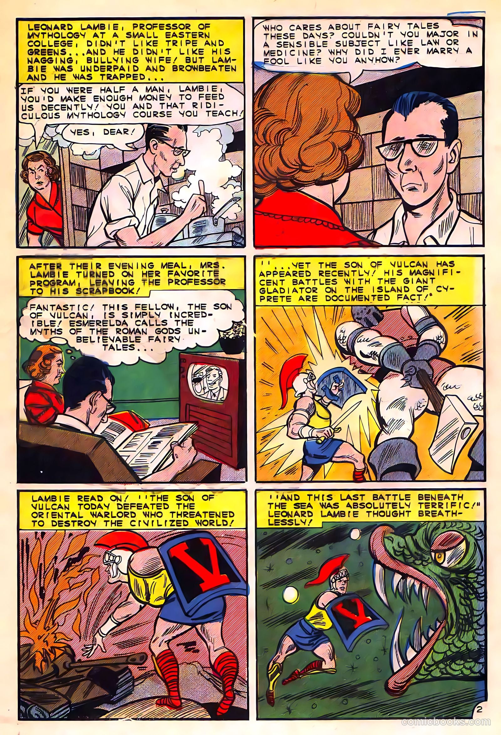 Mysteries of Unexplored Worlds #47 — page 4 of 36