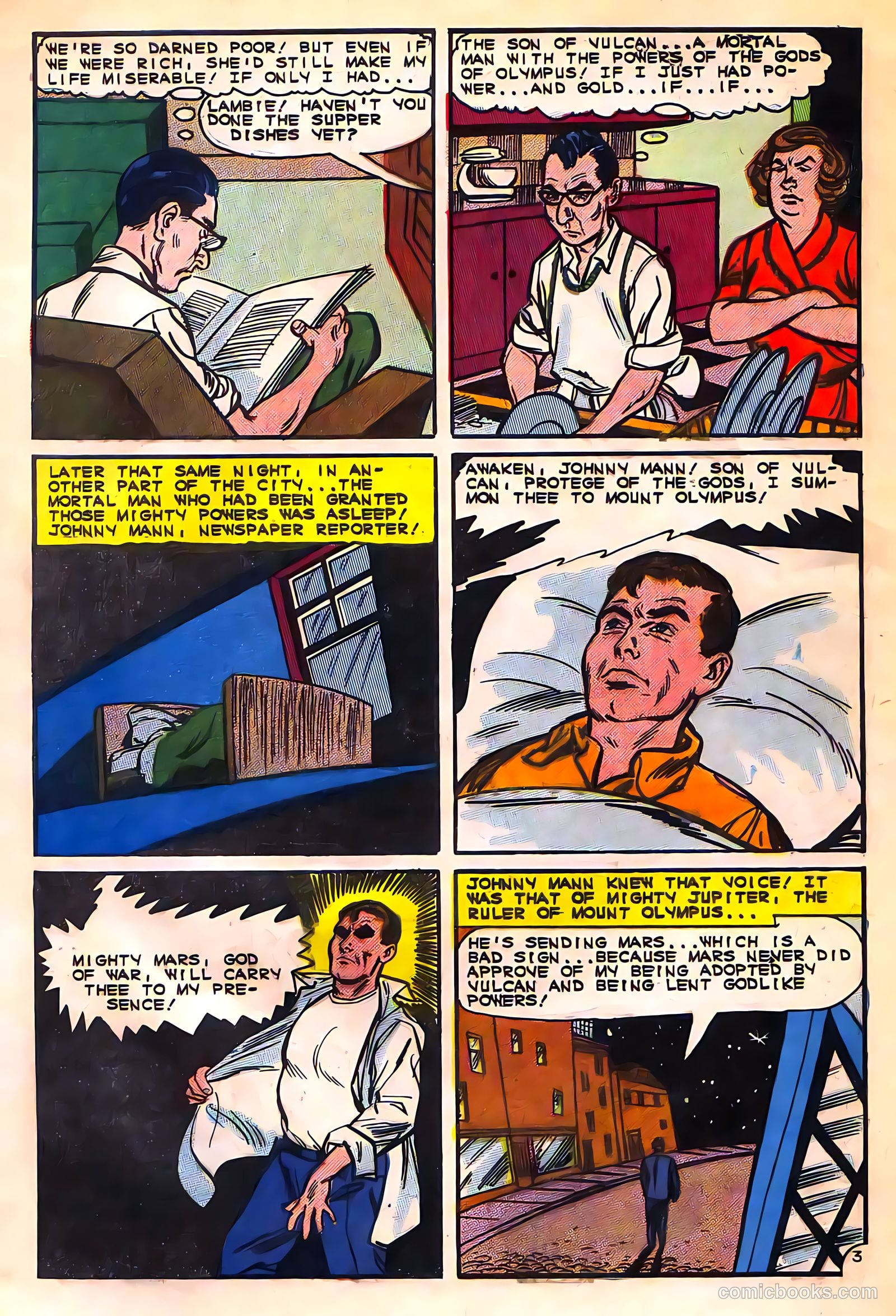 Mysteries of Unexplored Worlds #47 — page 5 of 36