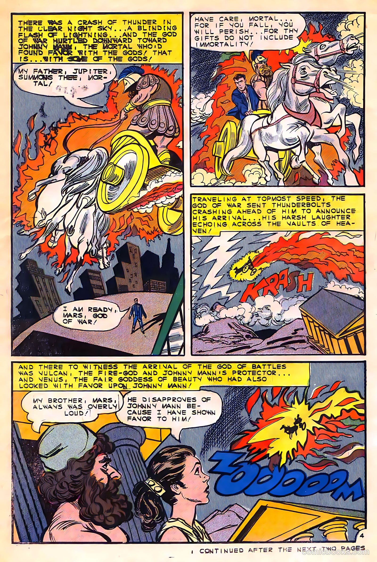 Mysteries of Unexplored Worlds #47 — page 6 of 36
